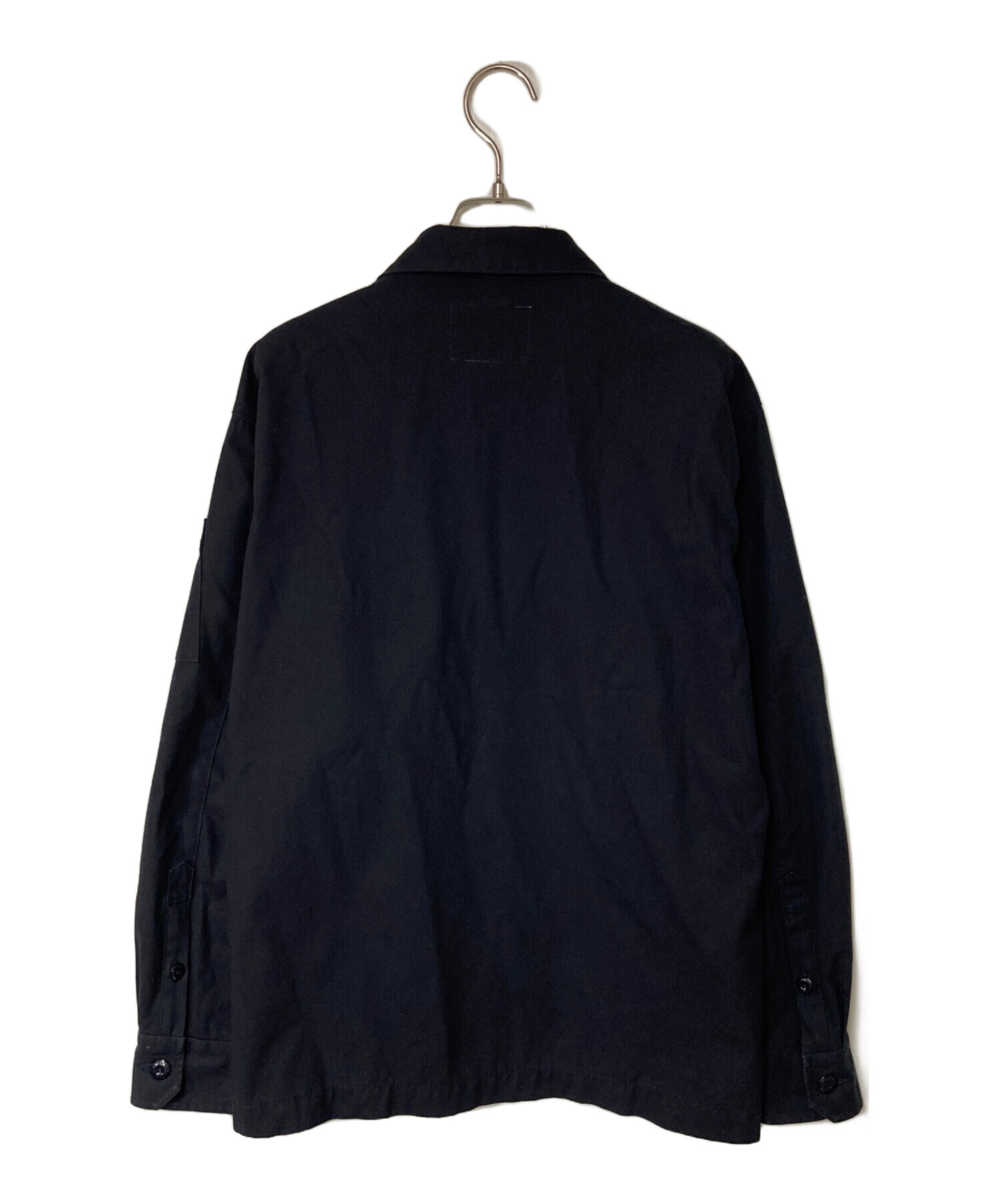 中古・古着通販】WTAPS (ダブルタップス) BUDS LS SHIRT ネイビー 
