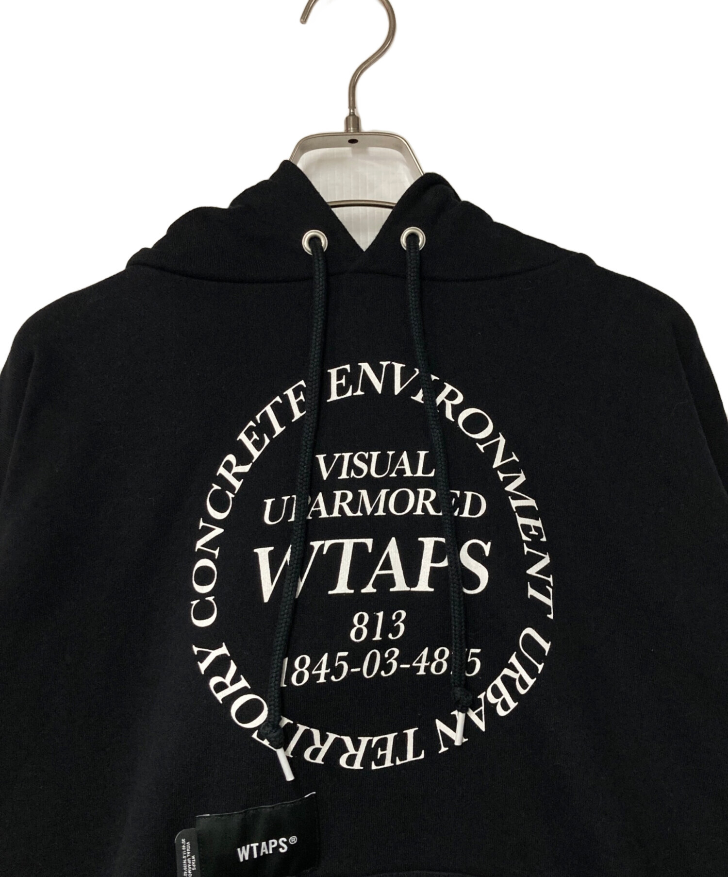 中古・古着通販】WTAPS (ダブルタップス) INGREDIENTS / HOODY 