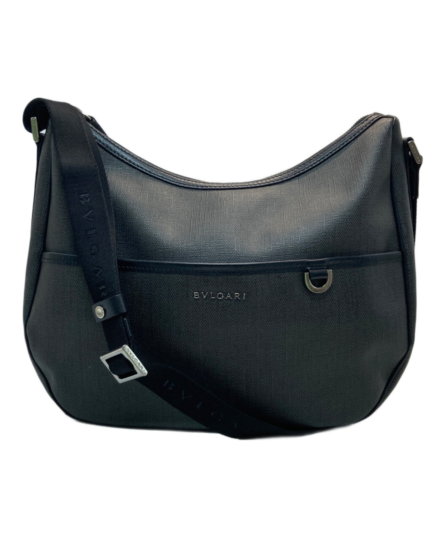 中古・古着通販】BVLGARI (ブルガリ) ウィークエンド ショルダーバッグ 