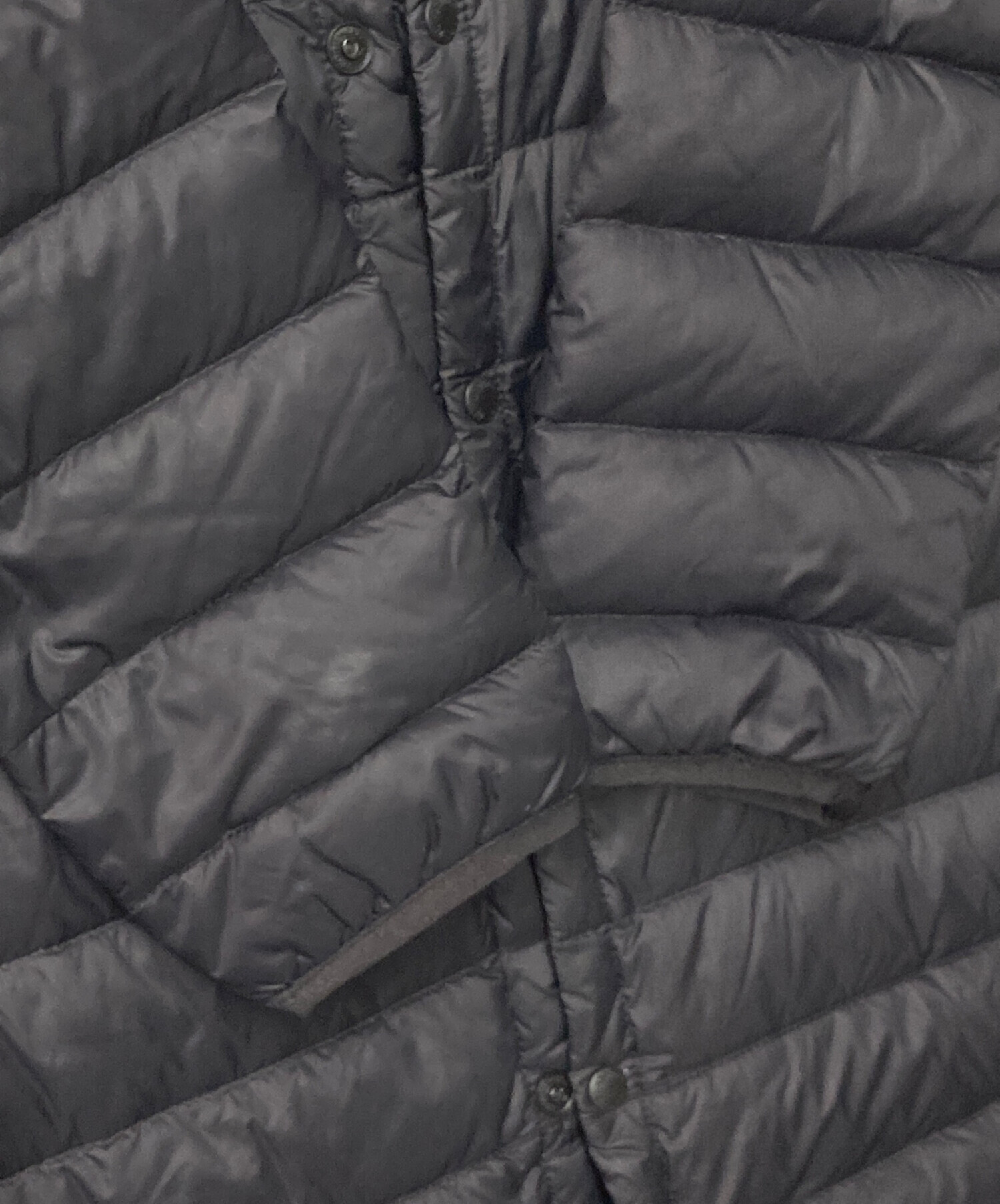 中古・古着通販】DANTON (ダントン) Vネックロングインナーダウン