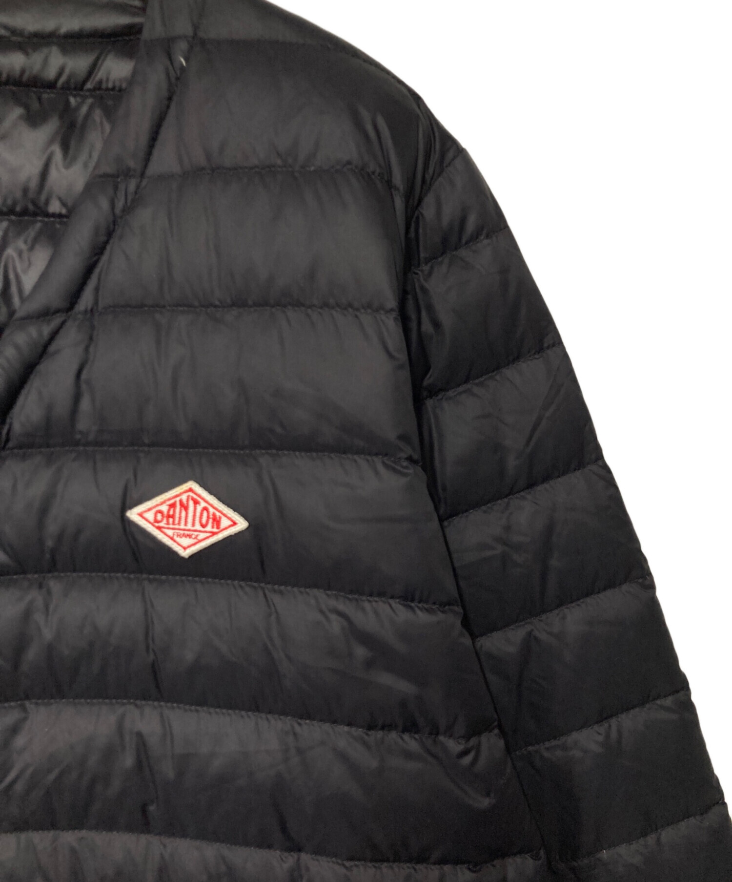 中古・古着通販】DANTON (ダントン) Vネックロングインナーダウン