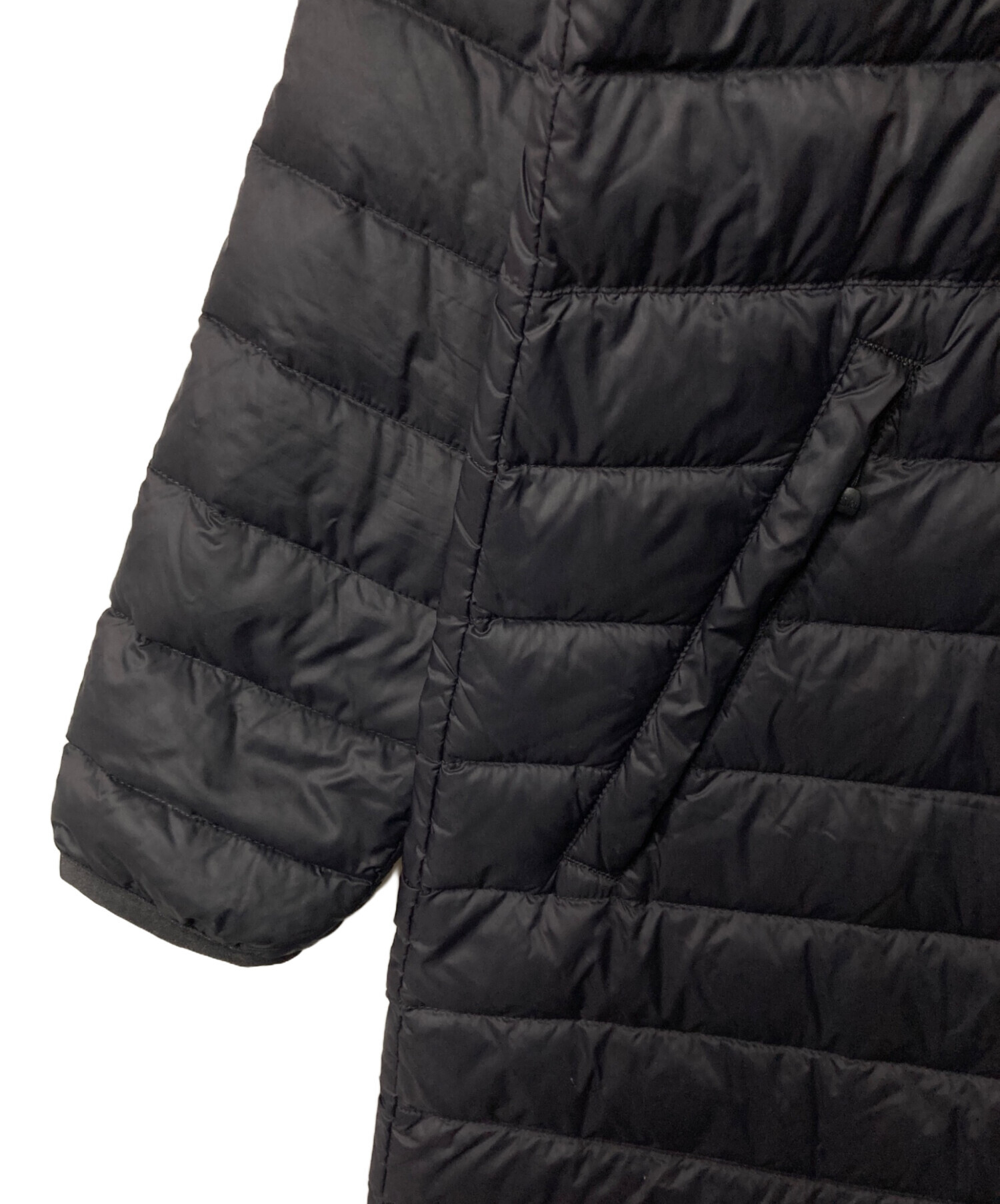 中古・古着通販】DANTON (ダントン) Vネックロングインナーダウン