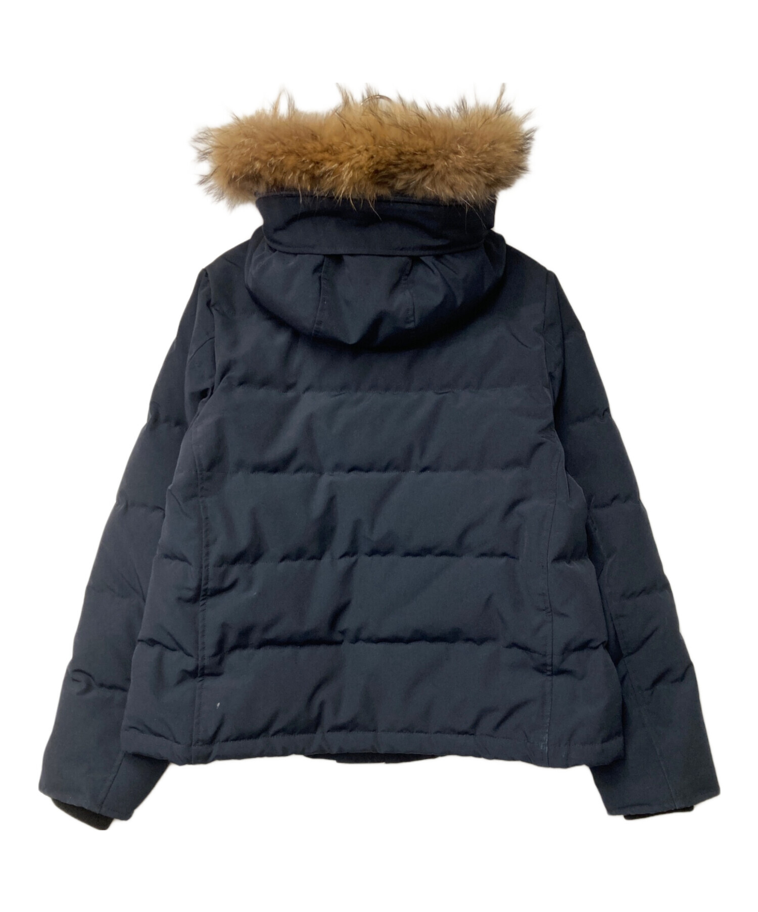 中古・古着通販】DANTON (ダントン) SHORT ダウンコート ネイビー