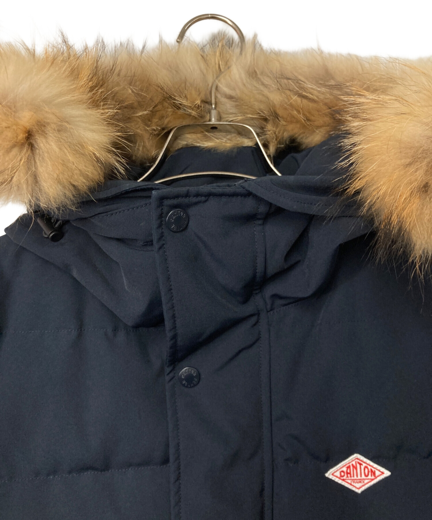 中古・古着通販】DANTON (ダントン) SHORT ダウンコート ネイビー