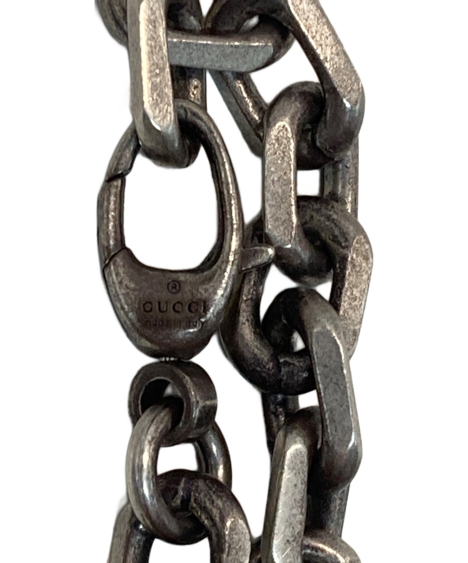 中古・古着通販】GUCCI (グッチ) インターロッキングGブレスレット
