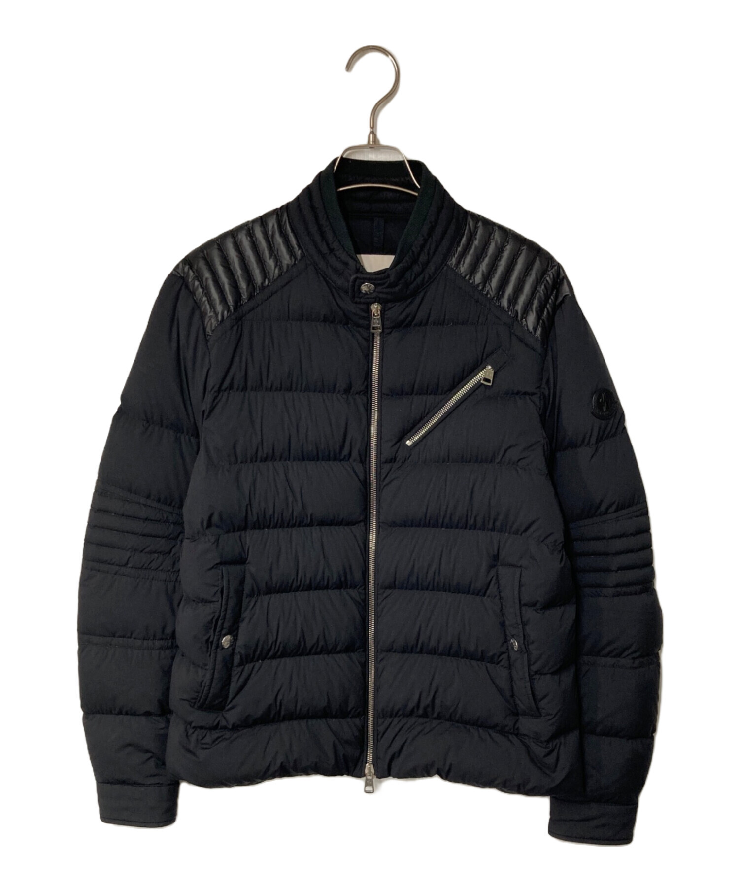 美品✨モンクレール　SAMALENS サマレンス　3　ブラック 中古・古着通販】MONCLER (モンクレール) SAMALENS ダウンジャケット