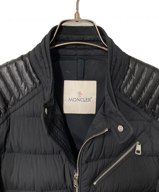 美品✨モンクレール　SAMALENS サマレンス　3　ブラック 中古・古着通販】MONCLER (モンクレール) SAMALENS ダウンジャケット