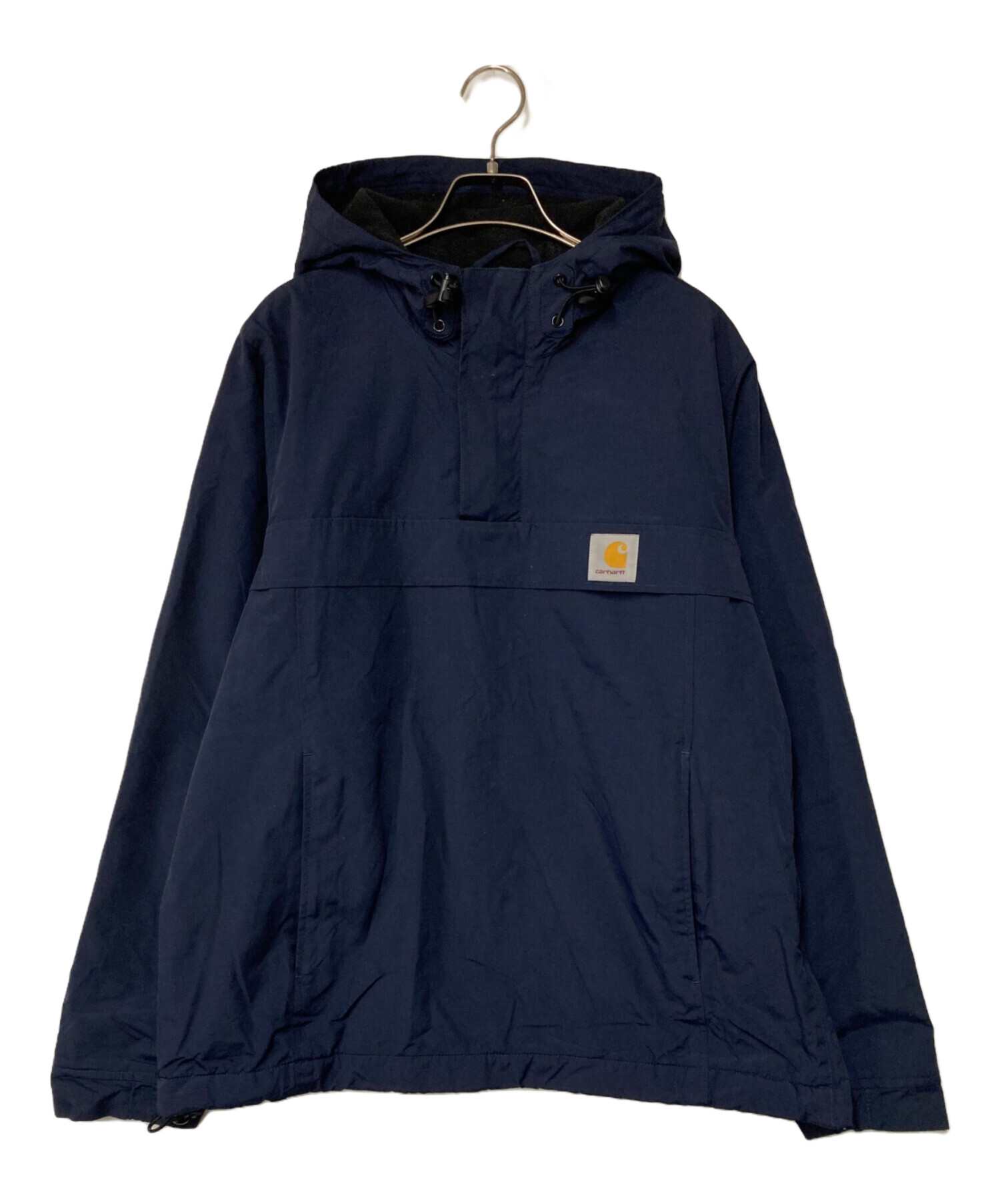 中古・古着通販】CarHartt (カーハート) アノラックパーカー ネイビー