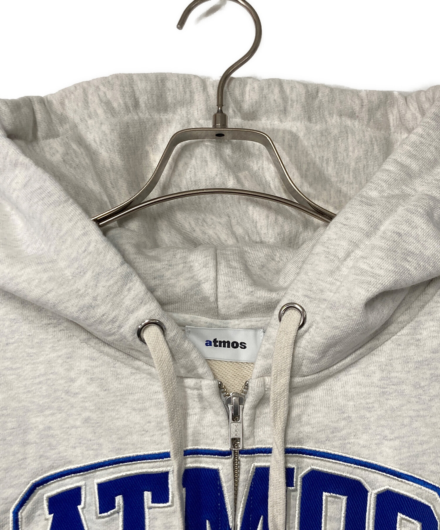 中古・古着通販】atmos (アトモス) College Logo Zip-up Hooded 