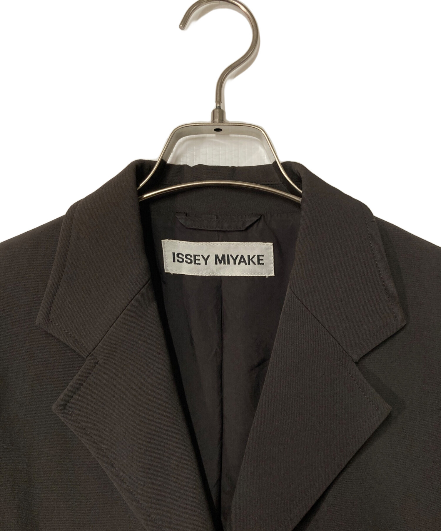 中古・古着通販】ISSEY MIYAKE (イッセイミヤケ) テーラードジャケット 