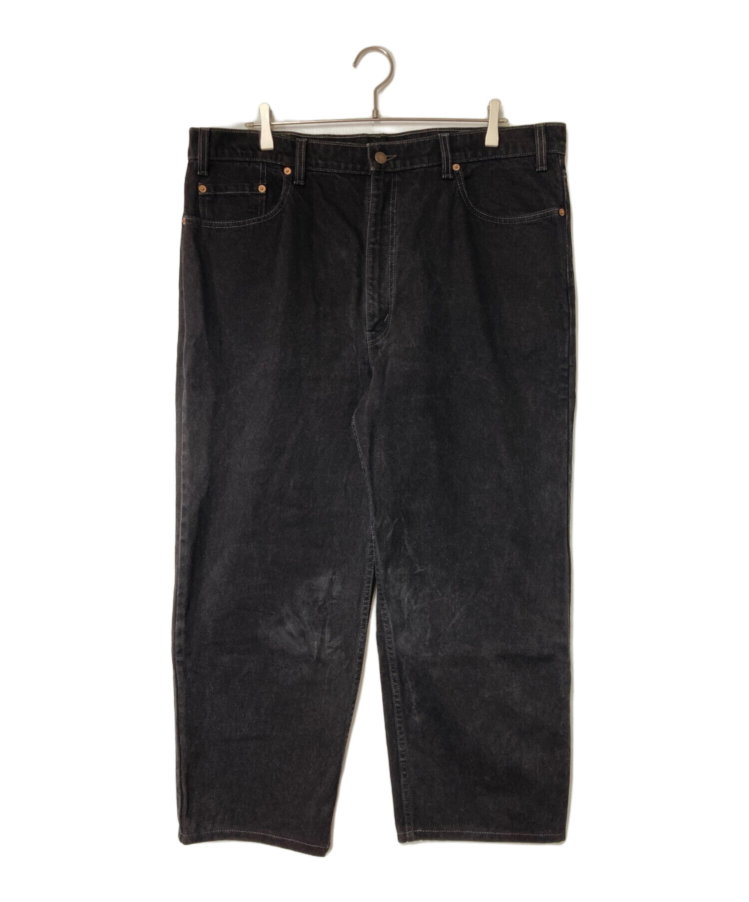中古・古着通販】LEVI'S (リーバイス) 550 デニムパンツ ブラック