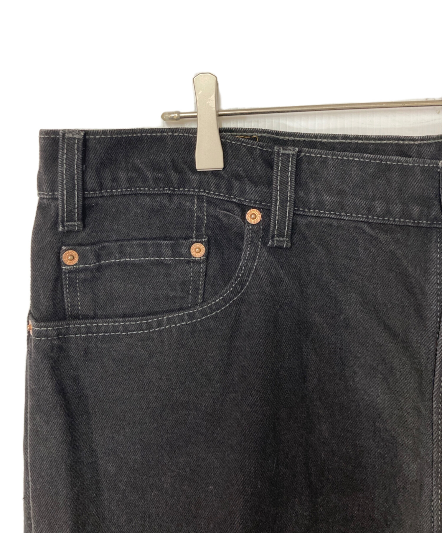 リーバイス550 Levis W42 ブラックデニムパンツ 黒 00s 7805 W42 00s 