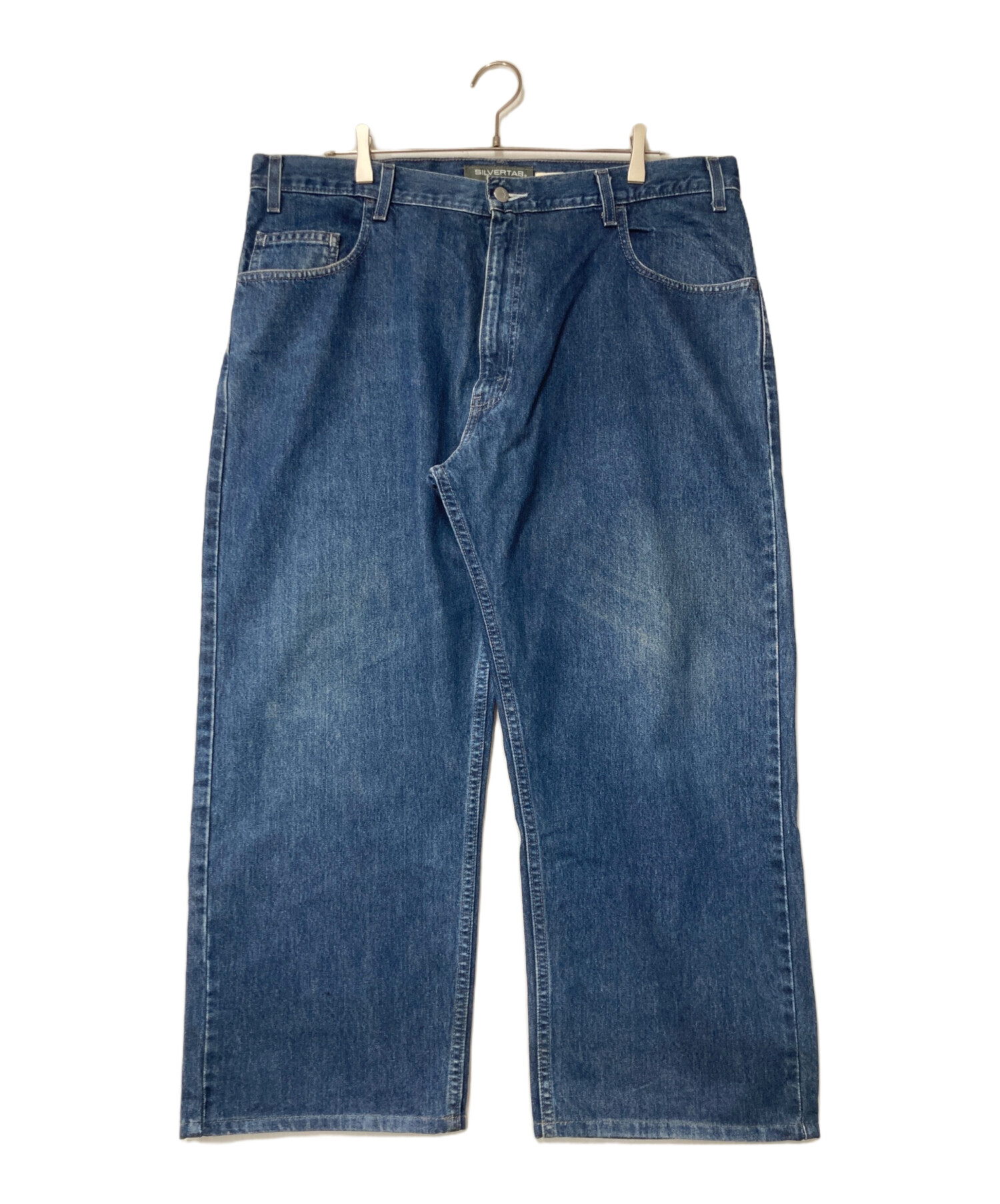 【一点物】Levi's silver tab バギーデニムW34 L30 Levi's（リーバイス） シルバータブ バギー カーペンター デニムパンツ