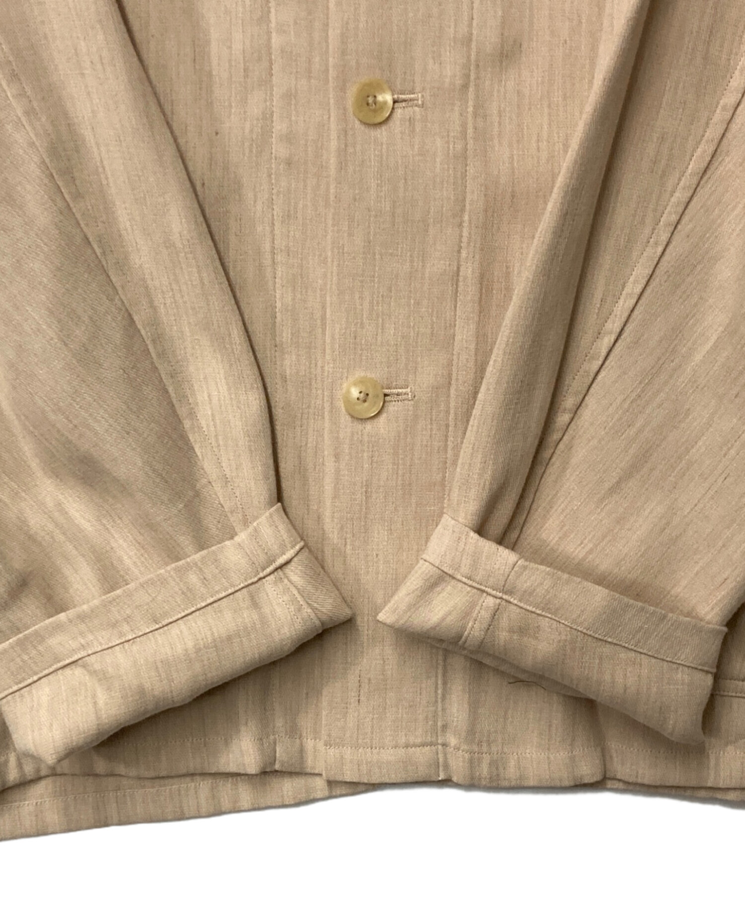中古・古着通販】AURALEE (オーラリー) COTTON WOOL DOUBLE CLOTH 