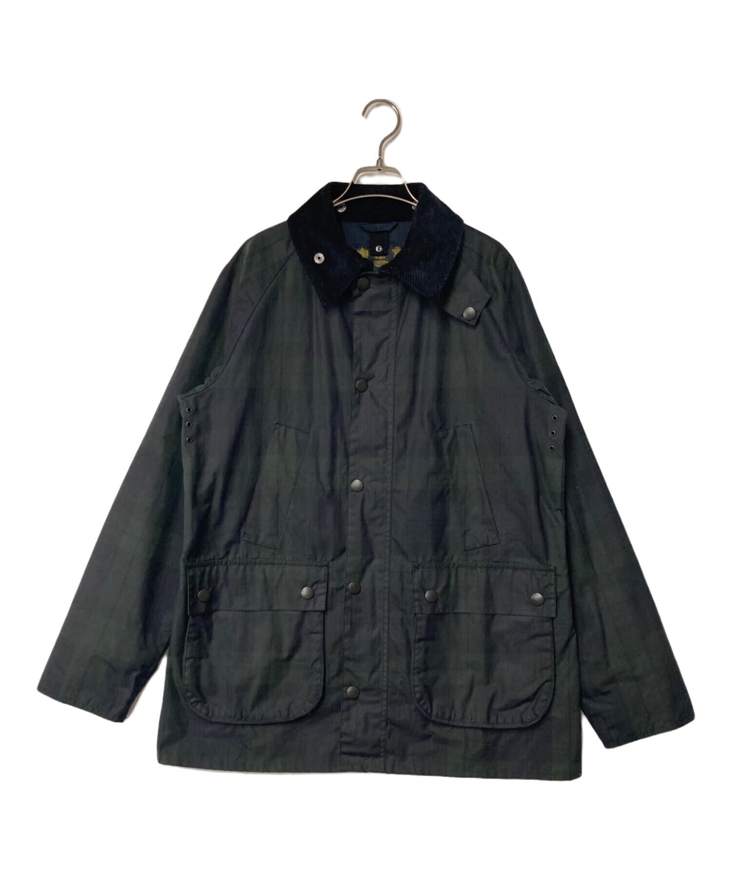 中古・古着通販】Barbour (バブアー) SL BEDALE BLACK WATCH ダーク 