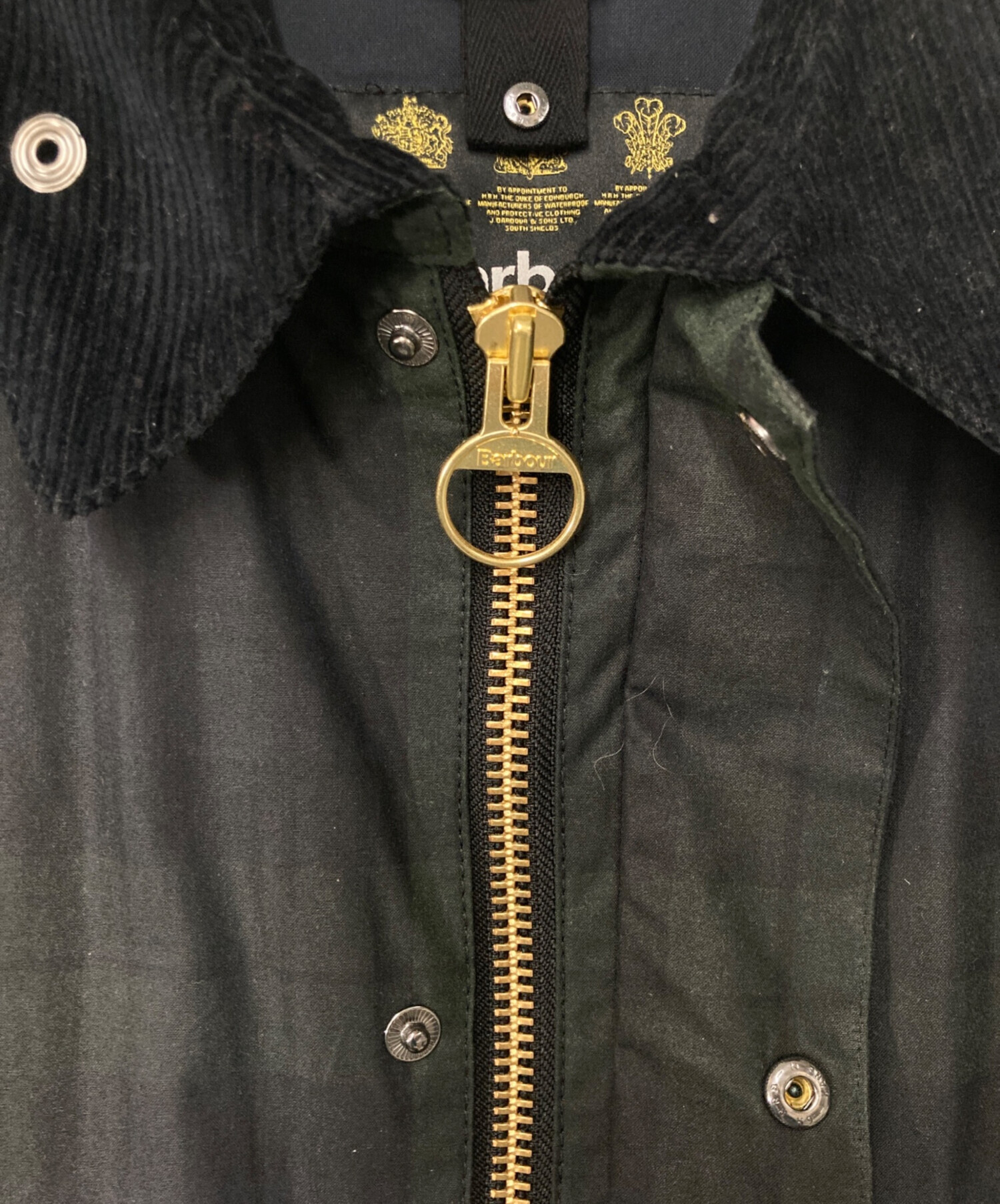 中古・古着通販】Barbour (バブアー) SL BEDALE BLACK WATCH ダーク