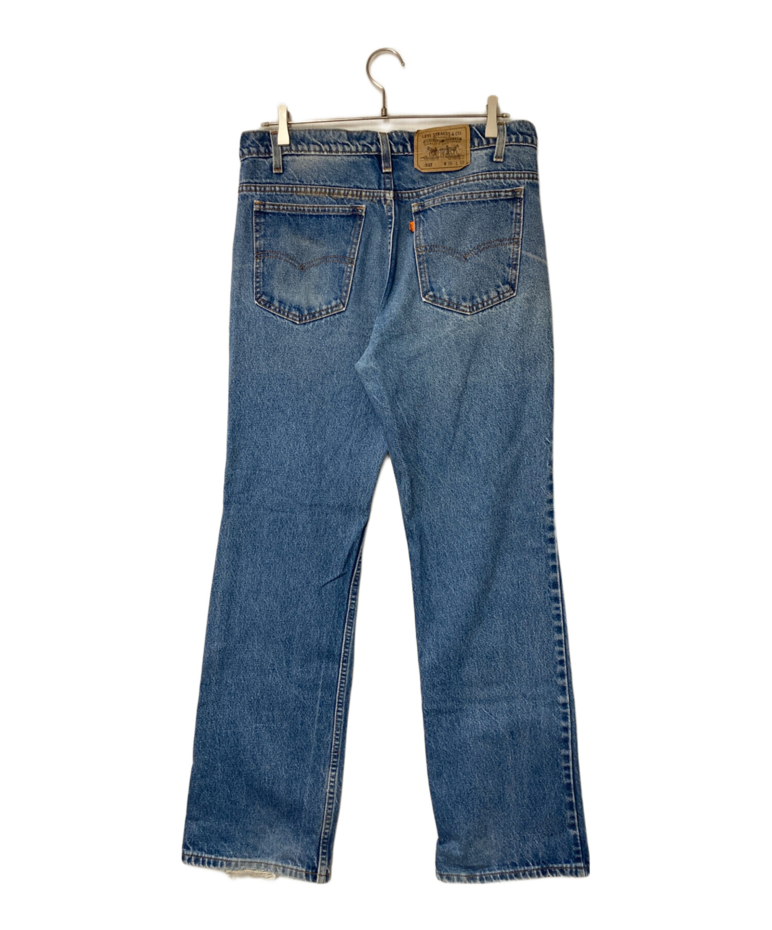 中古・古着通販】LEVI'S (リーバイス) 517 デニムパンツ インディゴ