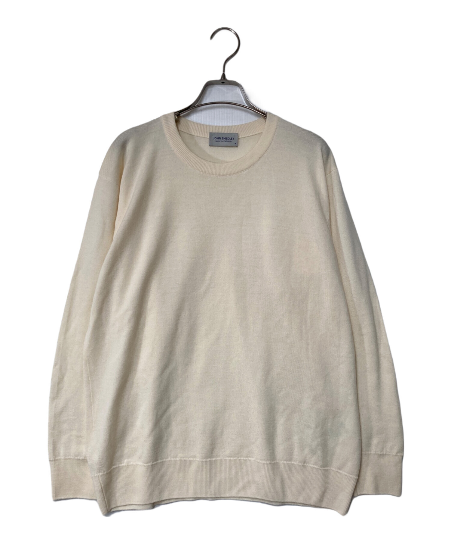 中古・古着通販】JOHN SMEDLEY (ジョンスメドレー) クルーネック 中古・古着通販】JOHN SMEDLEY (ジョンスメドレー) クルーネック