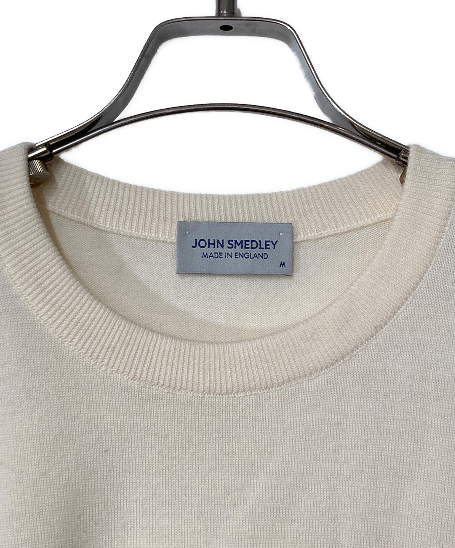 中古・古着通販】JOHN SMEDLEY (ジョンスメドレー) クルーネック 中古・古着通販】JOHN SMEDLEY (ジョンスメドレー) クルーネック