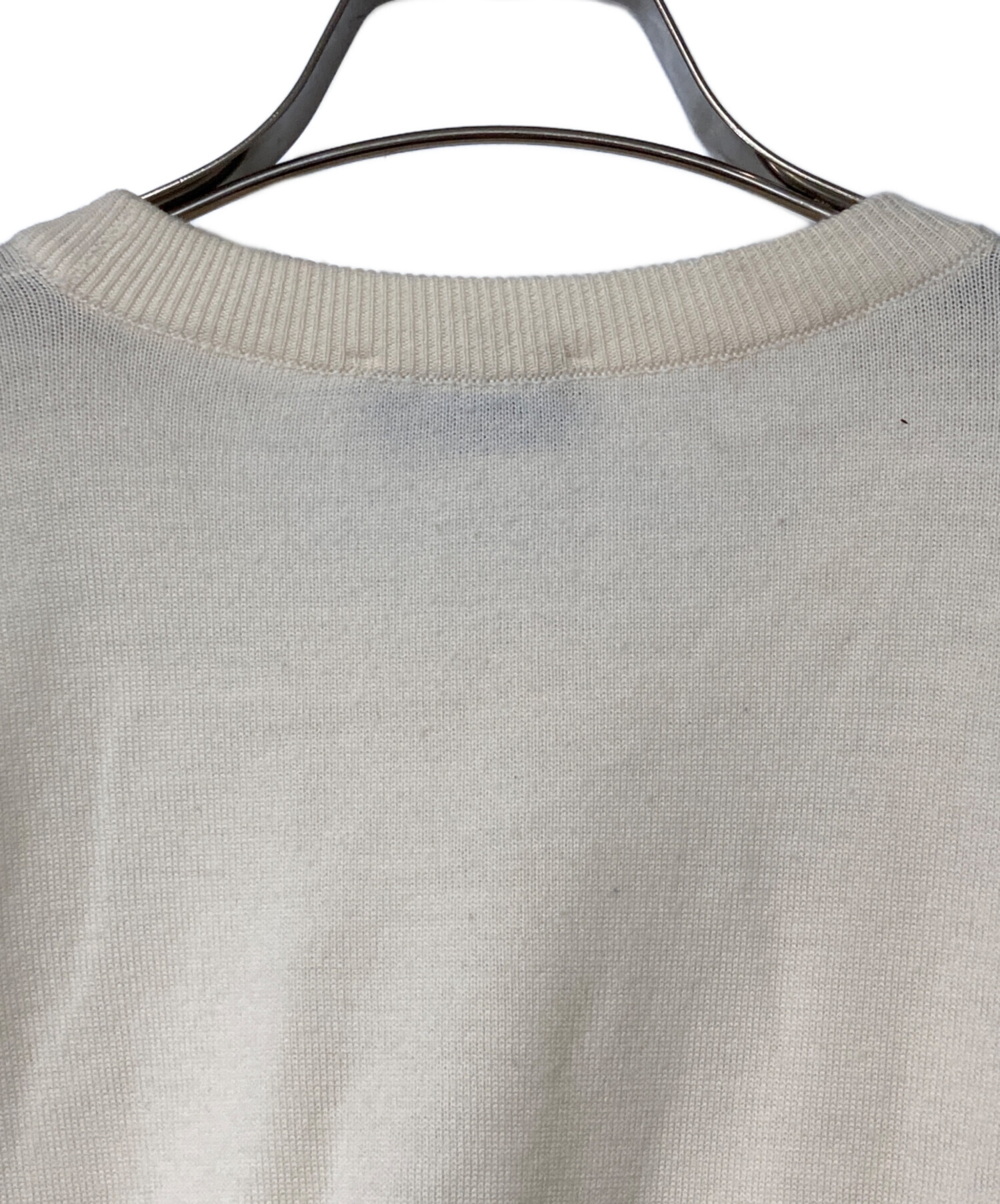 中古・古着通販】JOHN SMEDLEY (ジョンスメドレー) クルーネック 中古・古着通販】JOHN SMEDLEY (ジョンスメドレー) クルーネック