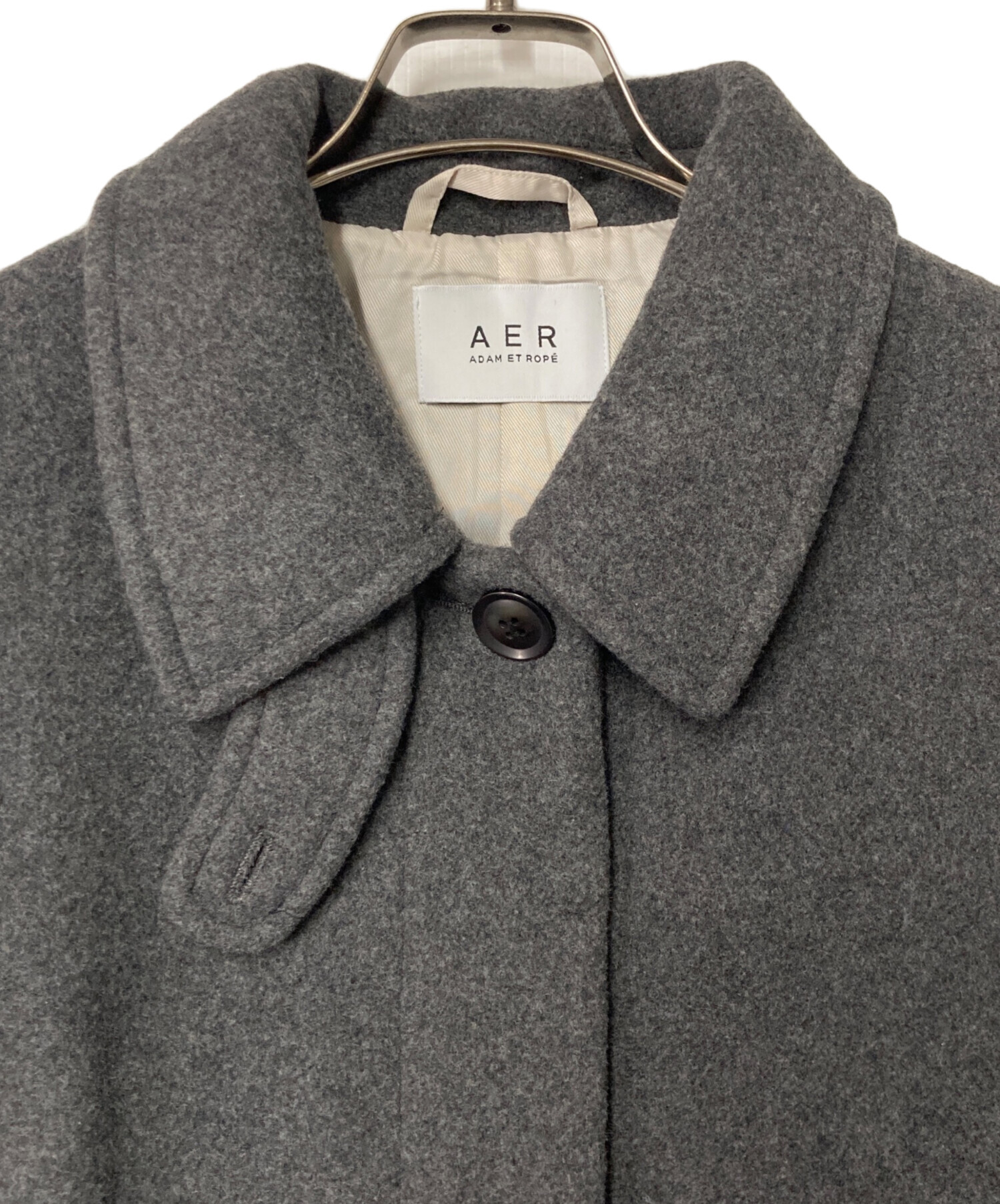 中古・古着通販】Adam et Rope (アダム エ ロペ) ベルテッドオーバー
