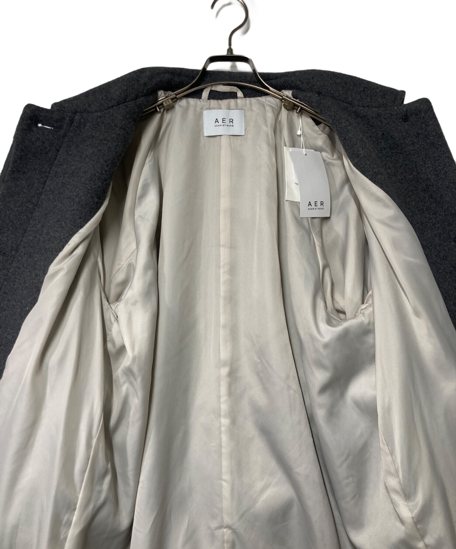 中古・古着通販】Adam et Rope (アダム エ ロペ) ベルテッドオーバー