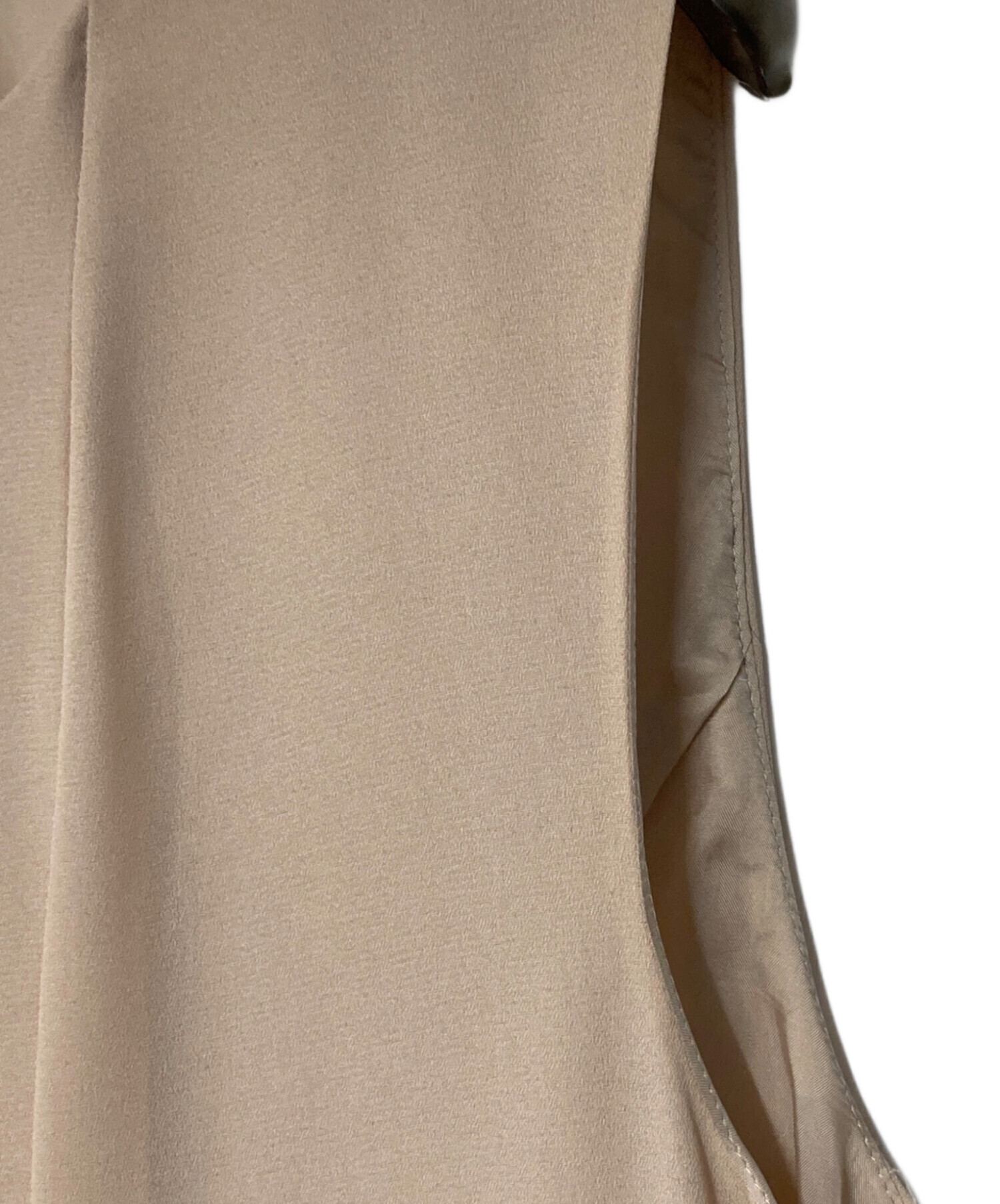 中古・古着通販】FOXEY (フォクシー) ノースリーブプリーツ切替