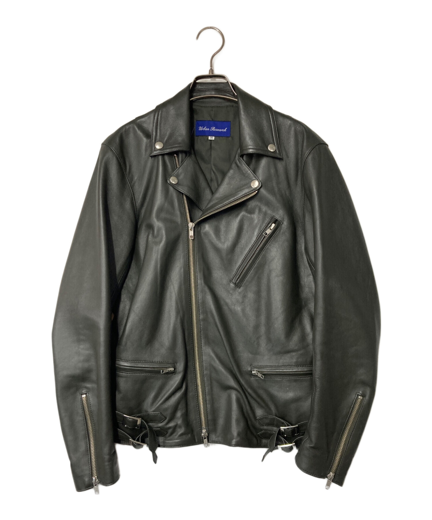 中古・古着通販】URBAN RESEARCH (アーバンリサーチ) ラムレザーダブル