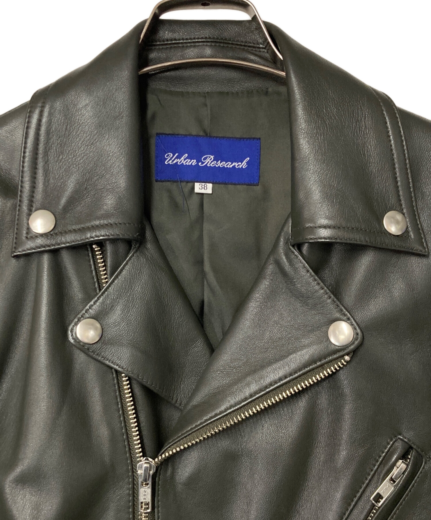 中古・古着通販】URBAN RESEARCH (アーバンリサーチ) ラムレザーダブル