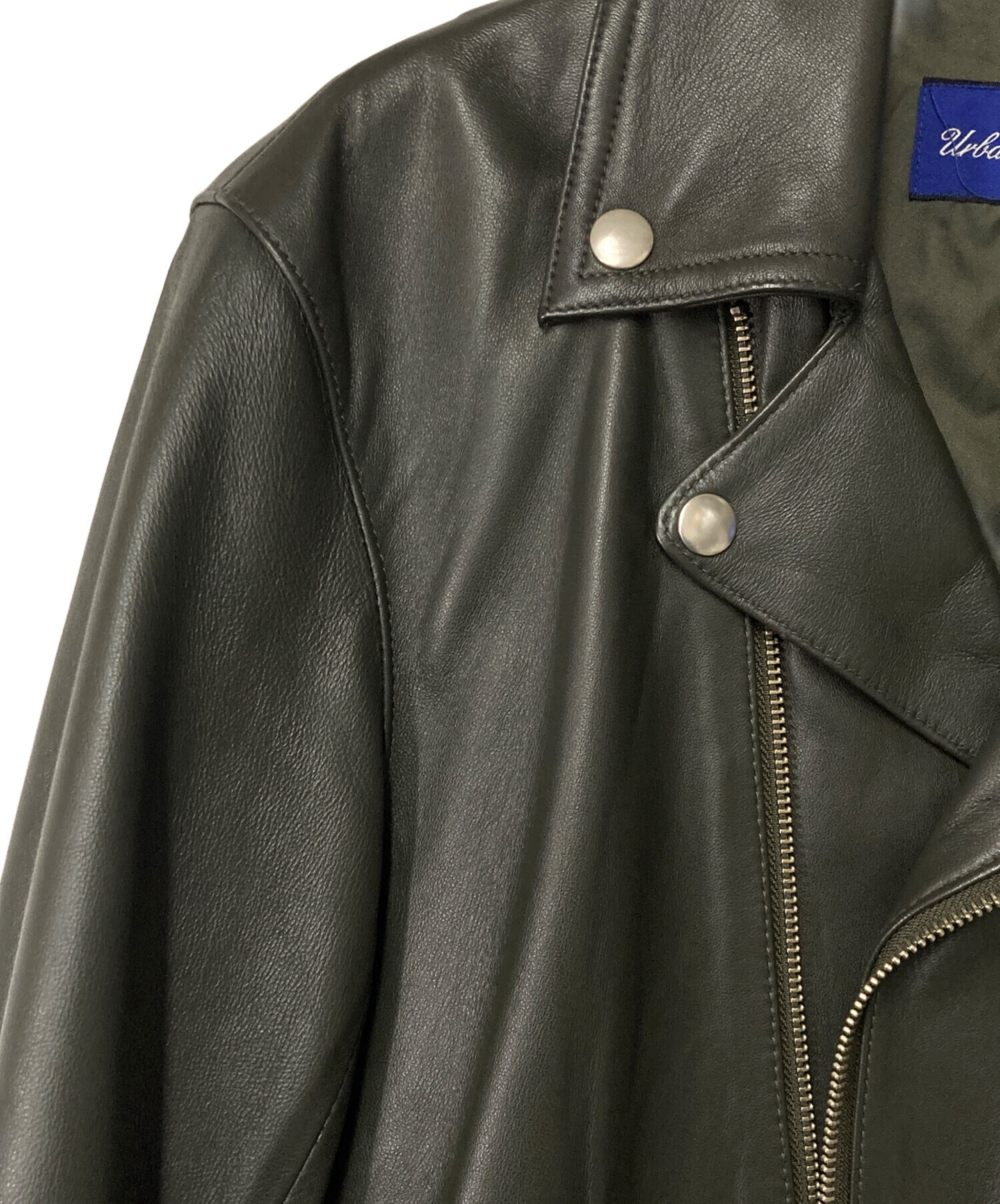 中古・古着通販】URBAN RESEARCH (アーバンリサーチ) ラムレザーダブル