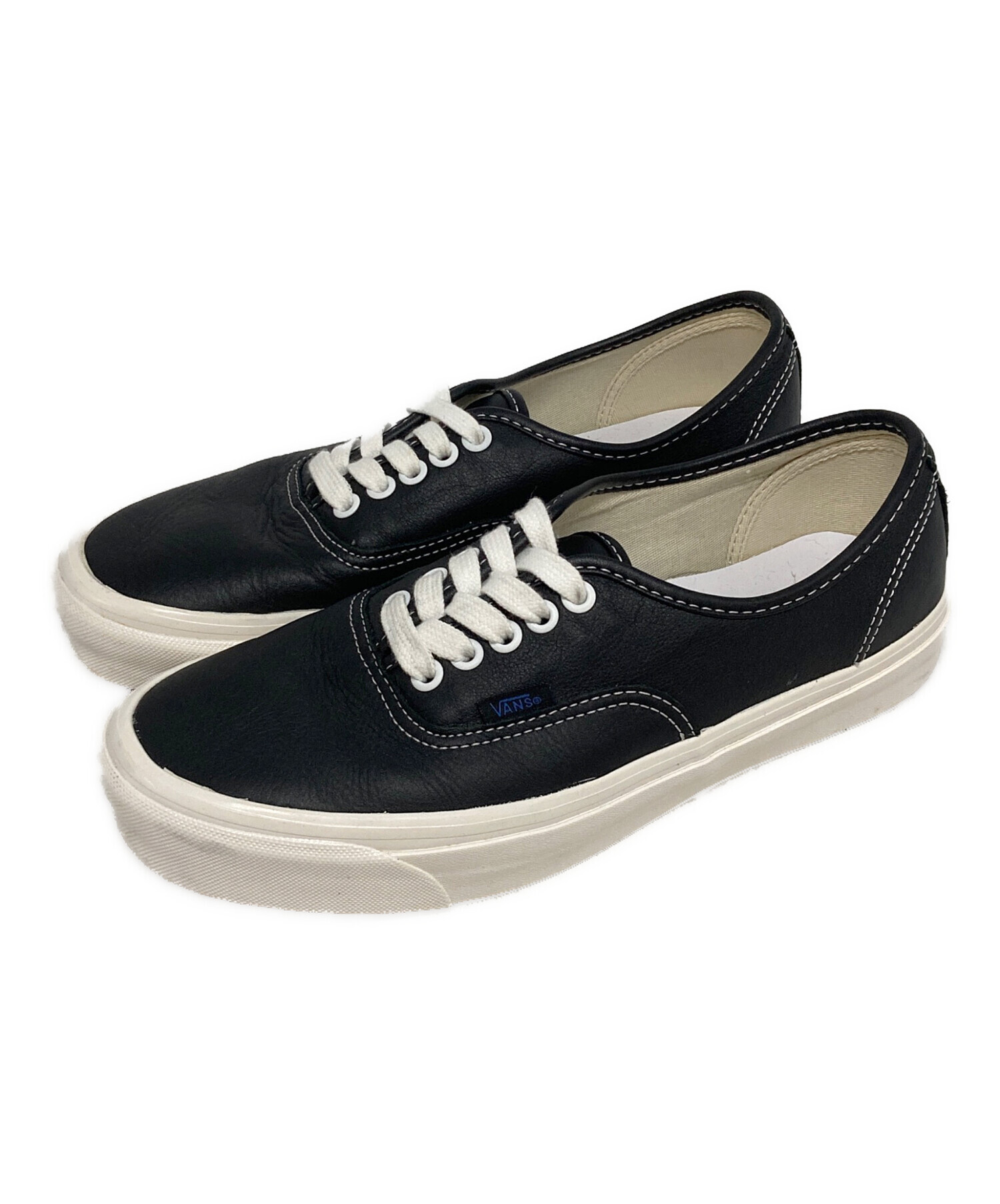 中古・古着通販】VANS (ヴァンズ) AUTHENTIC 44 DX LEATHER ブラック