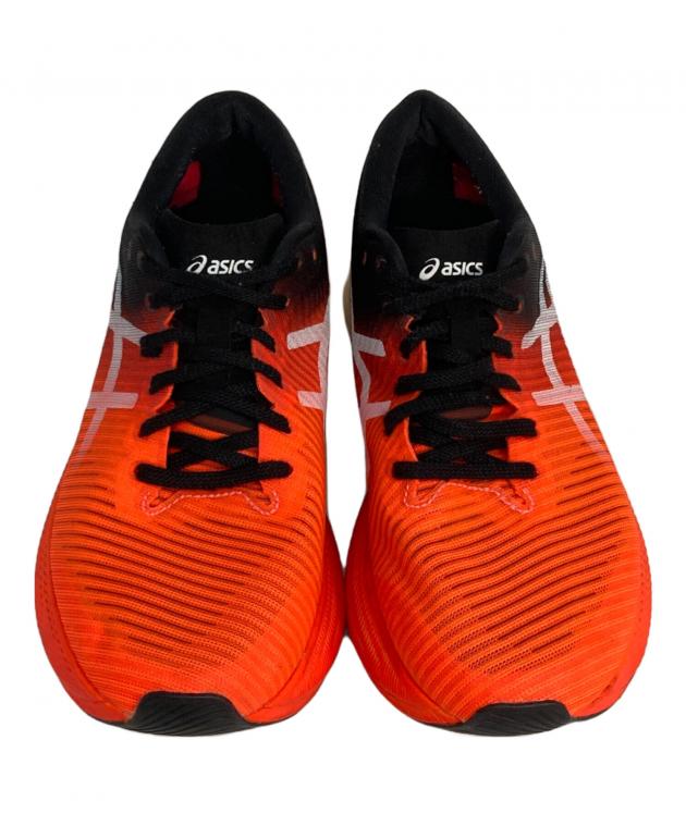 中古・古着通販】asics (アシックス) METASPEED SKY オレンジ×ブラック