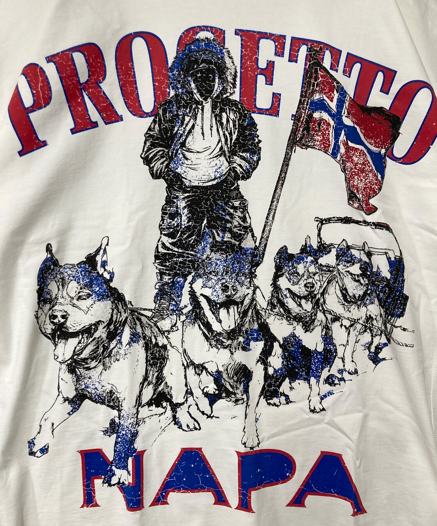 中古・古着通販】NAPAPIJRI (ナパピリ) Short Sleeve T-Shirt BRIGHT