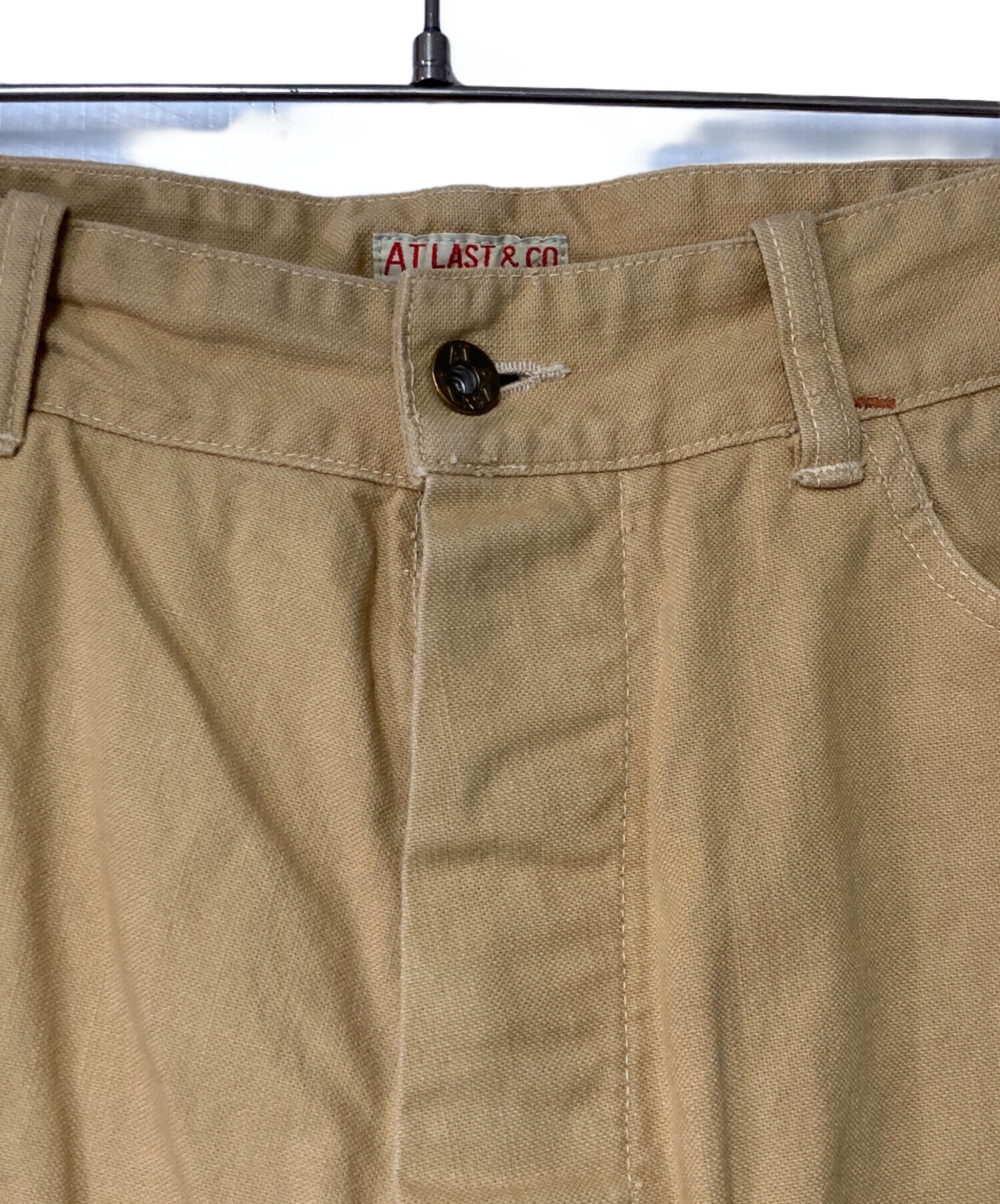 中古・古着通販】ATLAST & CO (アットラスト) ペインターパンツ