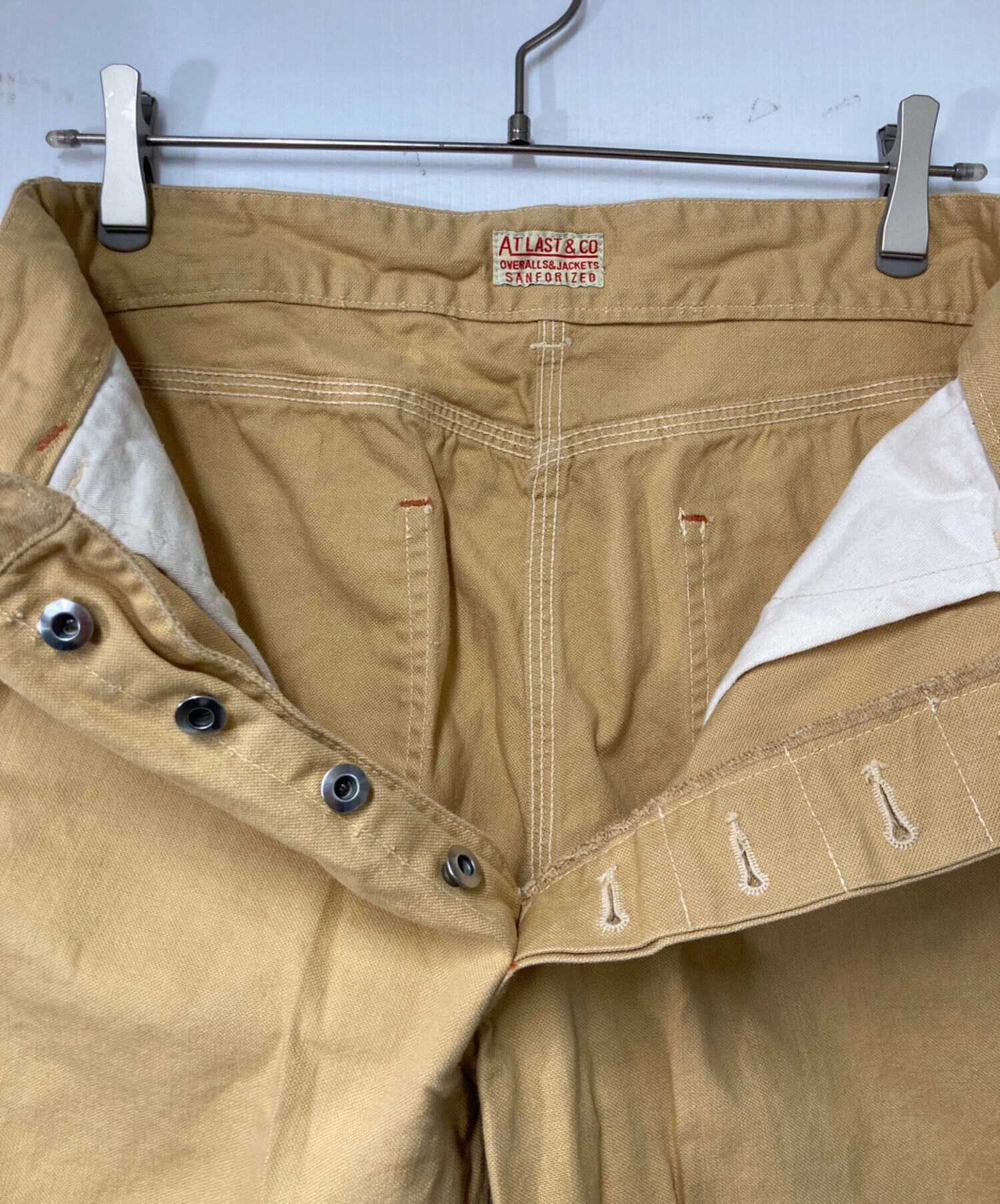 中古・古着通販】ATLAST & CO (アットラスト) ペインターパンツ