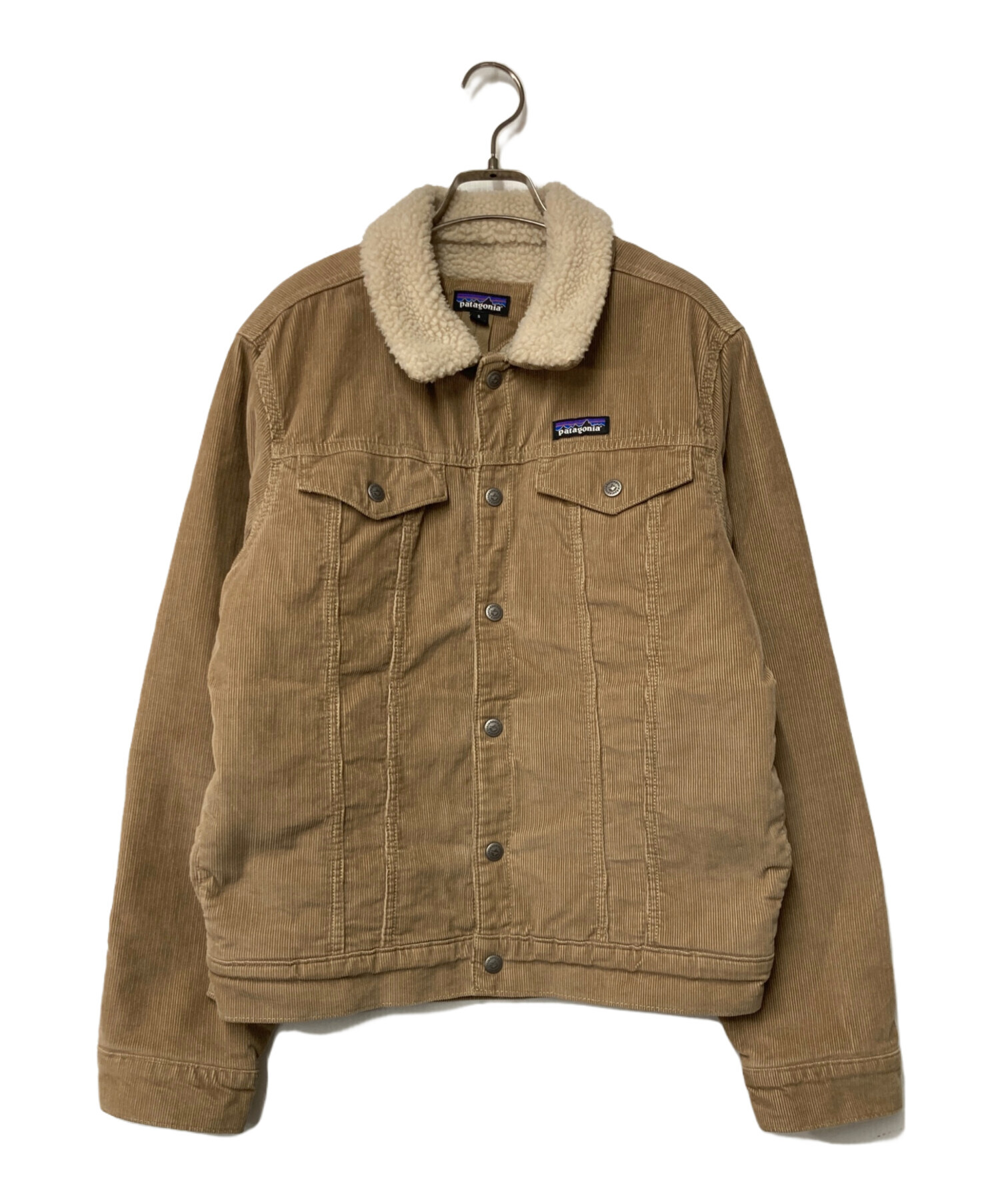中古・古着通販】Patagonia (パタゴニア) Pile Lined Trucker Jacket