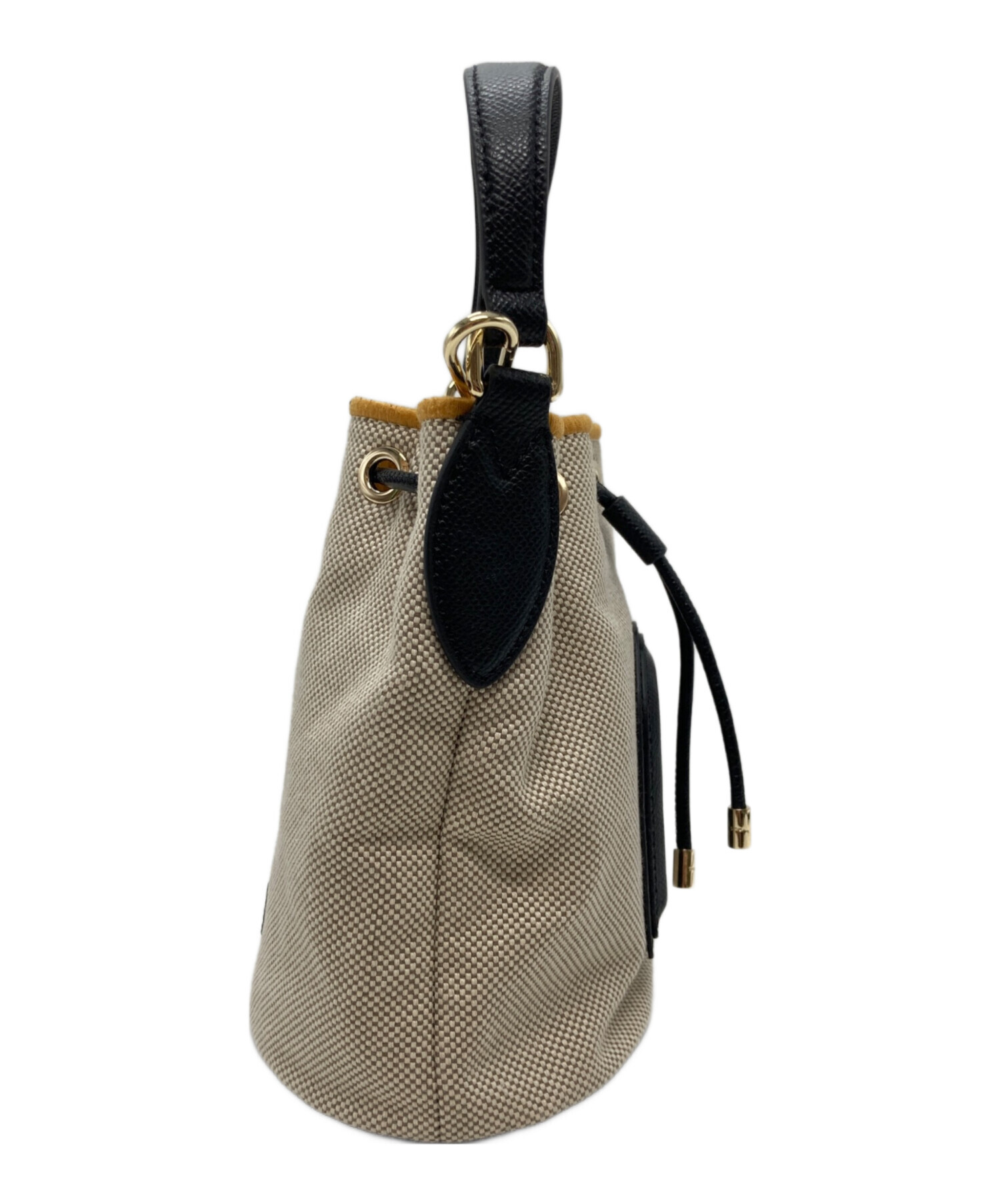 中古・古着通販】FURLA (フルラ) CLIO ミニ バケットバッグ 中古・古着通販】FURLA (フルラ) CLIO ミニ バケットバッグ