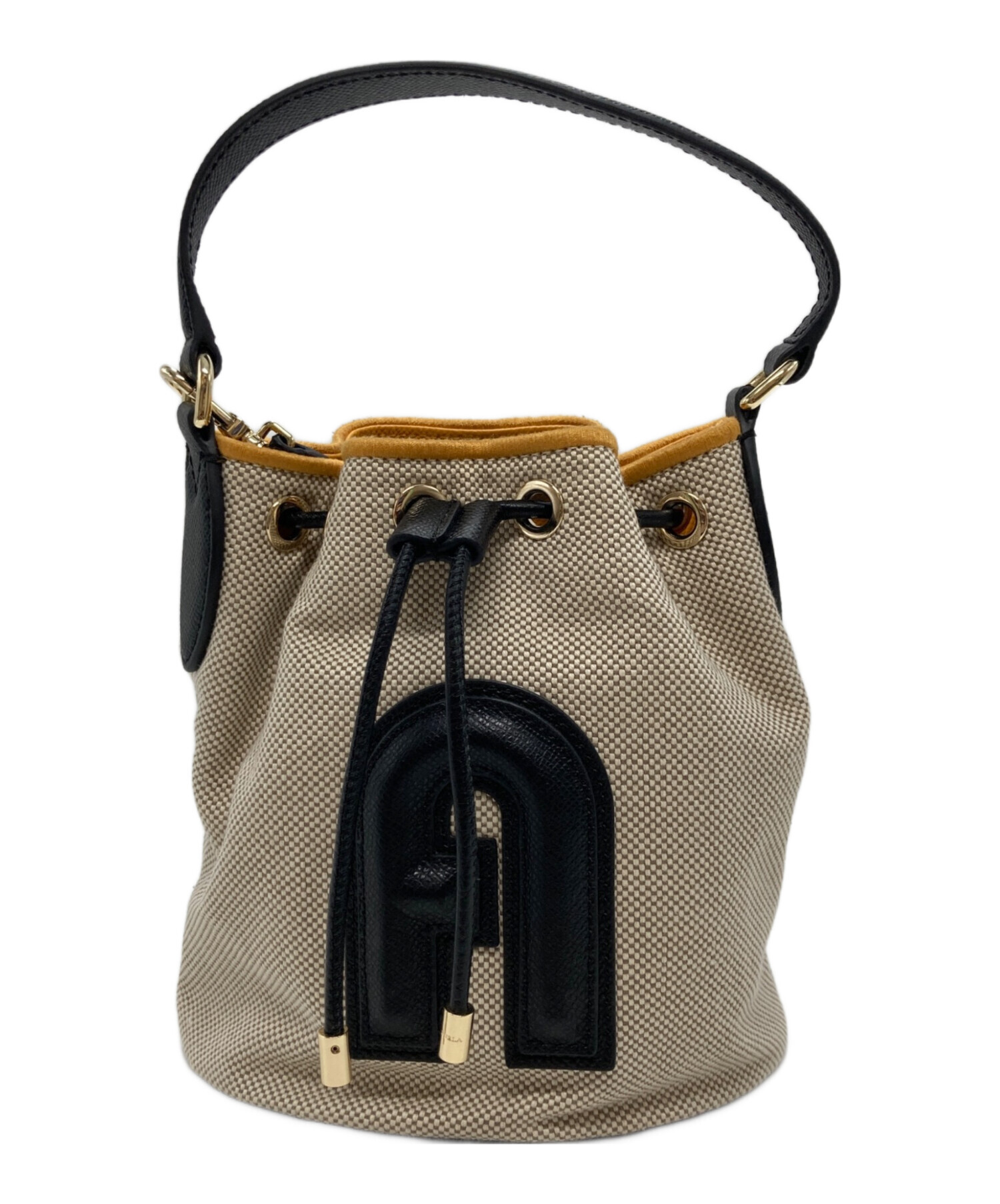 中古・古着通販】FURLA (フルラ) CLIO ミニ バケットバッグ 中古・古着通販】FURLA (フルラ) CLIO ミニ バケットバッグ