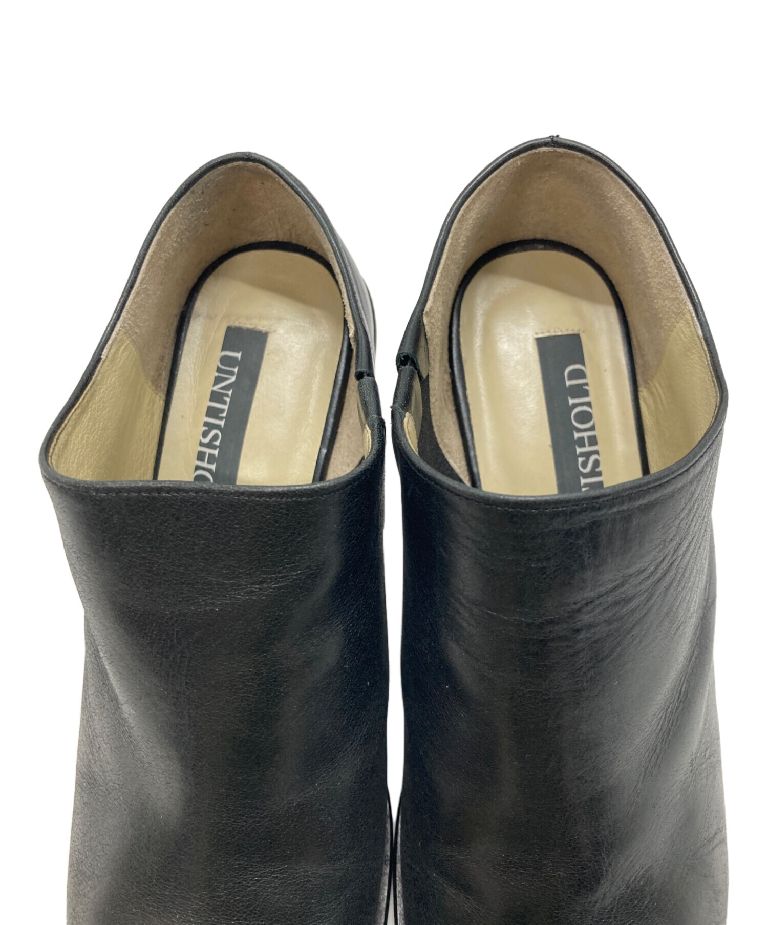 中古・古着通販】UNTISHOLD (アンチショルド) NATY-2 スクエアトゥ