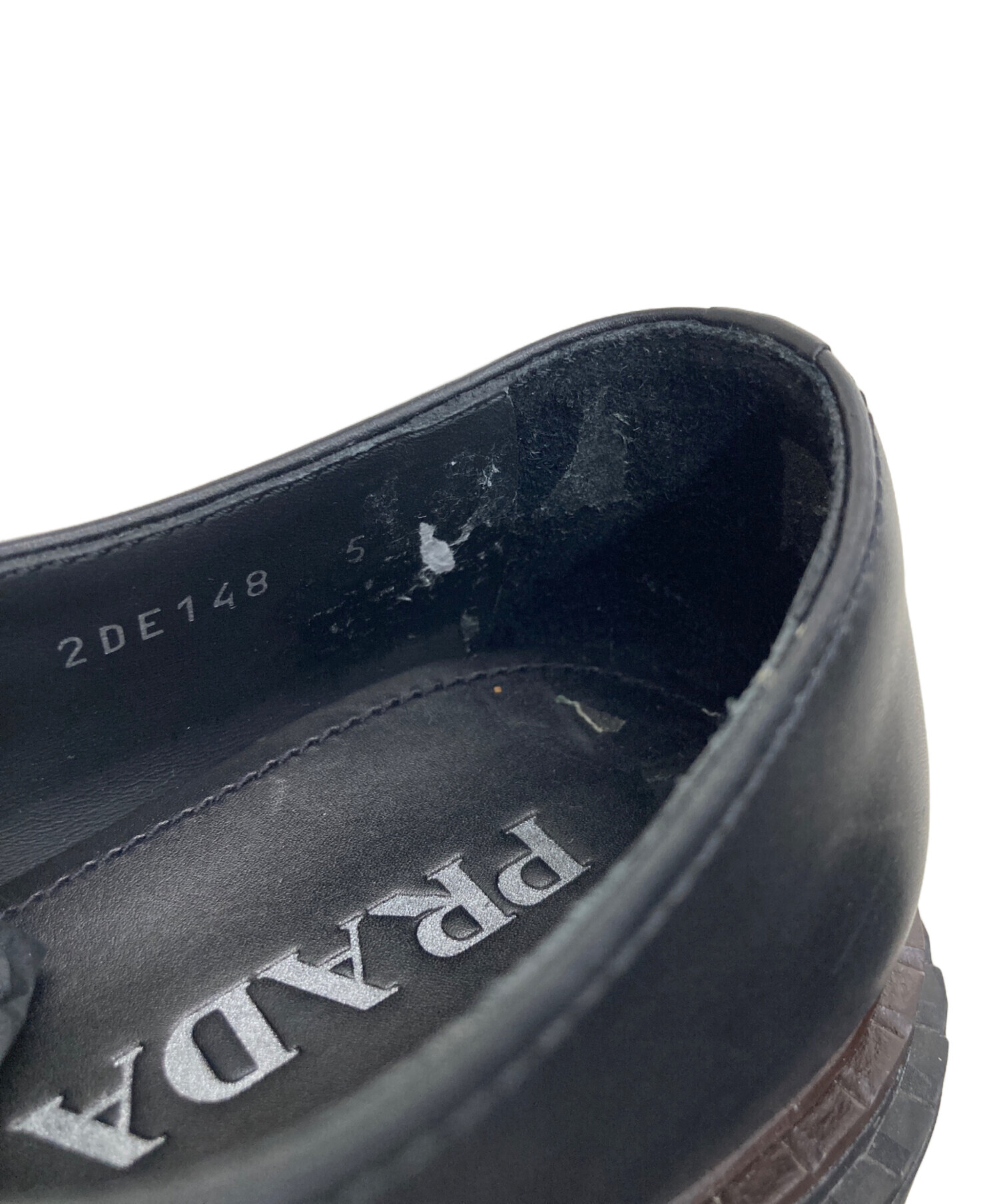 中古・古着通販】PRADA (プラダ) ダブルチョコレート トライアングル
