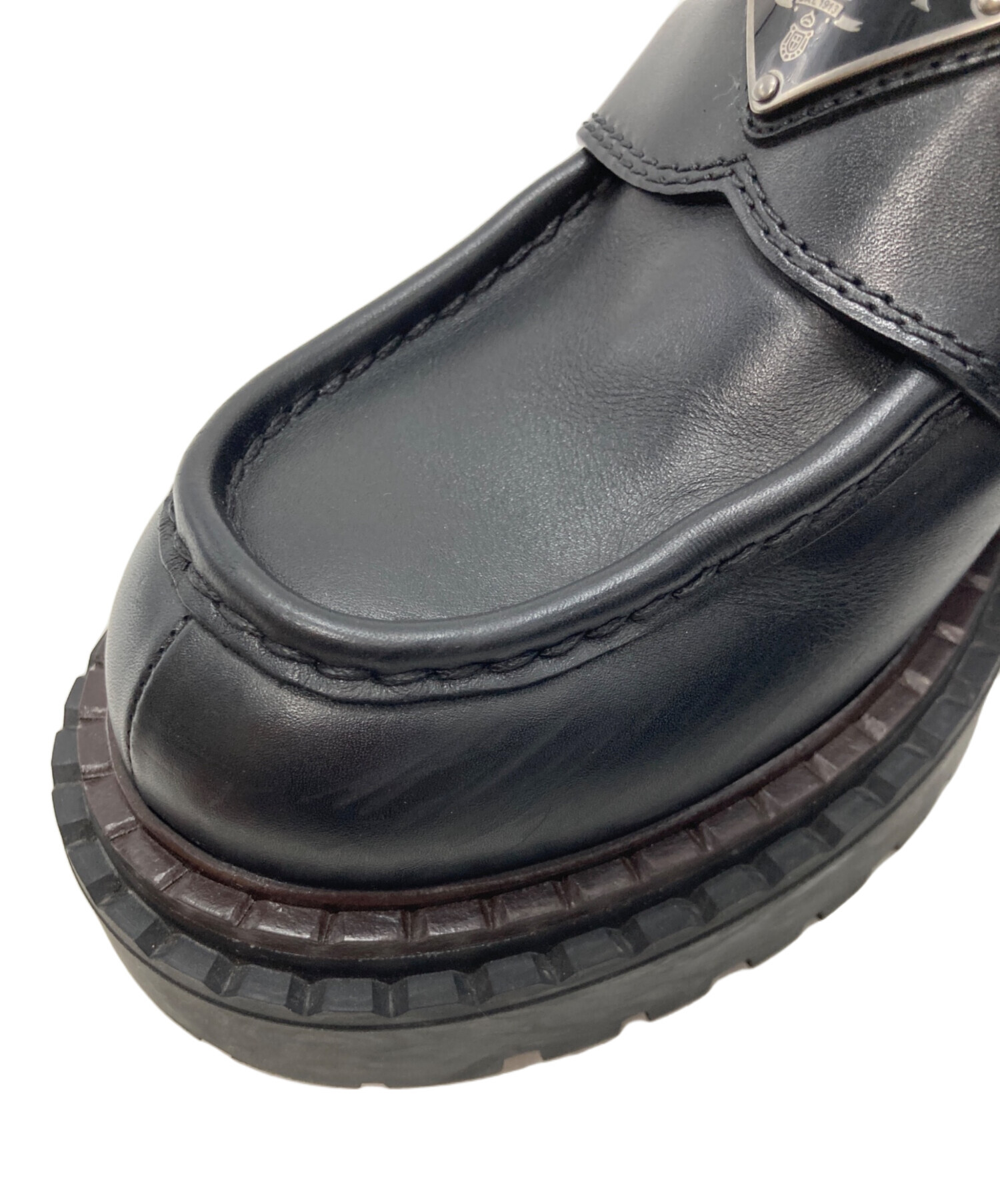 中古・古着通販】PRADA (プラダ) ダブルチョコレート トライアングル