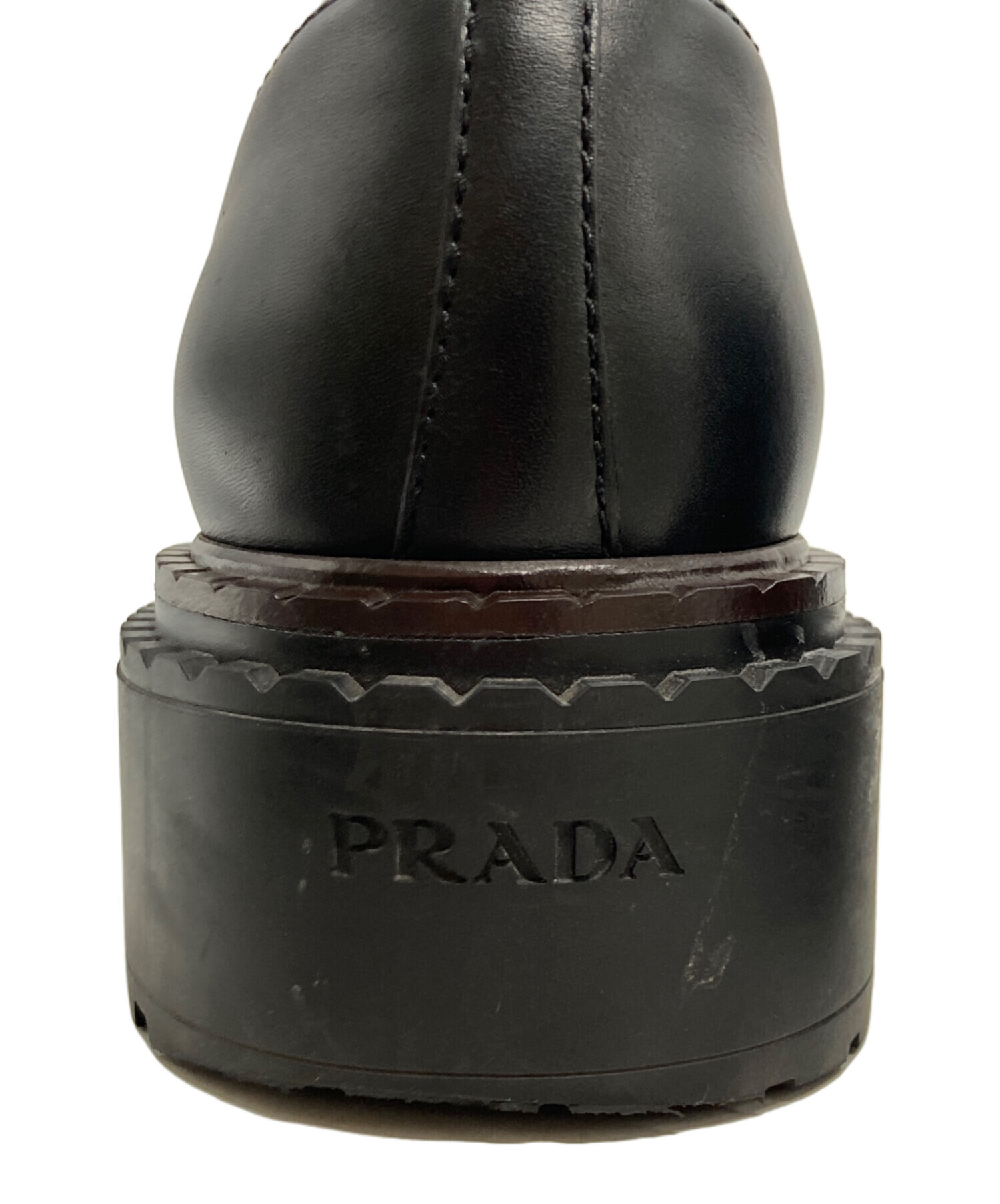 中古・古着通販】PRADA (プラダ) ダブルチョコレート トライアングル