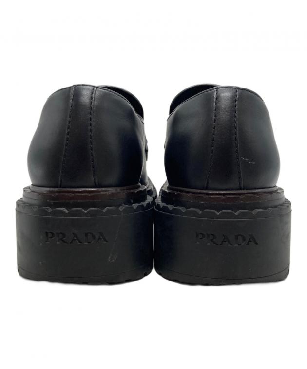 中古・古着通販】PRADA (プラダ) ダブルチョコレート トライアングル