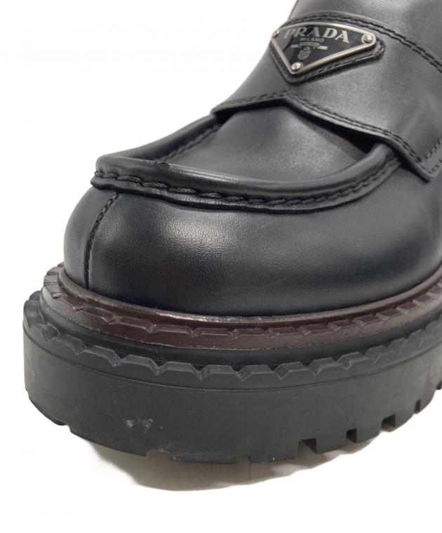 中古・古着通販】PRADA (プラダ) ダブルチョコレート トライアングル