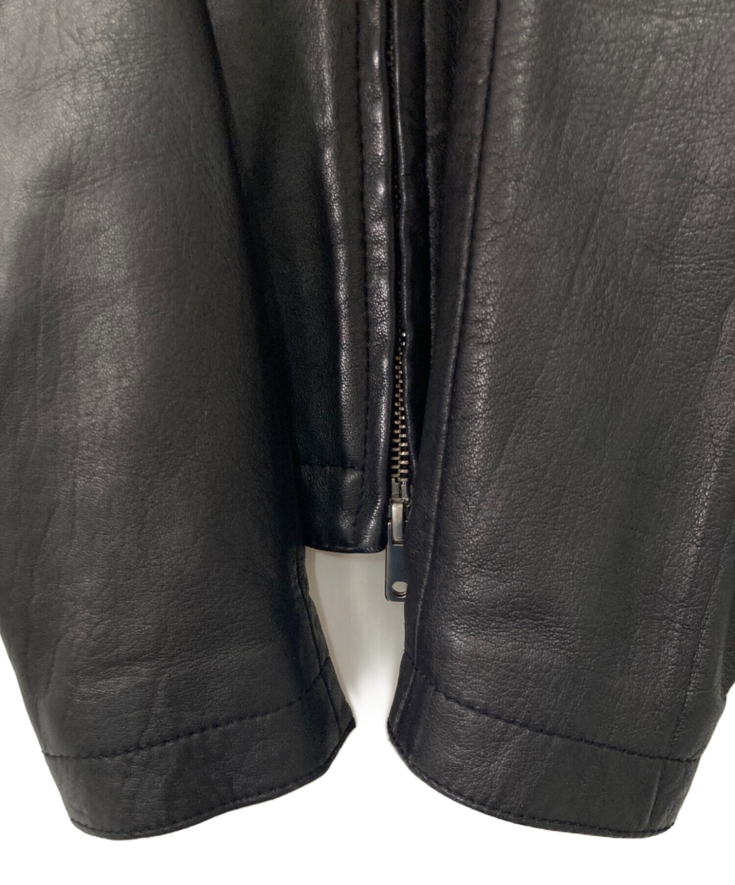 中古・古着通販】UNITED TOKYO (ユナイテッドトーキョー) ラムレザー