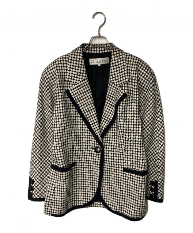 中古・古着通販】Christian Dior (クリスチャン ディオール) 千鳥柄 
