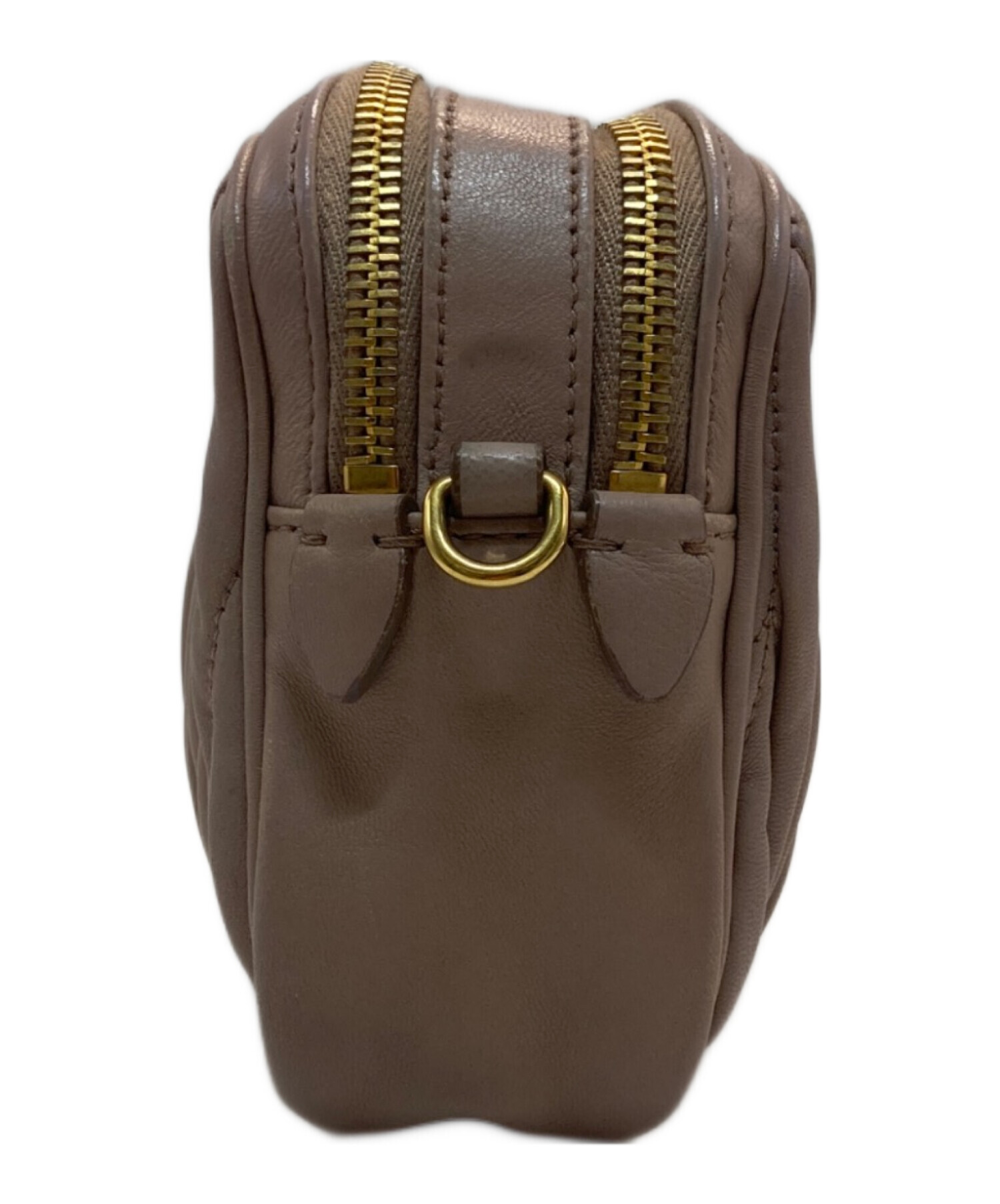 中古・古着通販】MIU MIU (ミュウミュウ) マテラッセ ショルダーバッグ