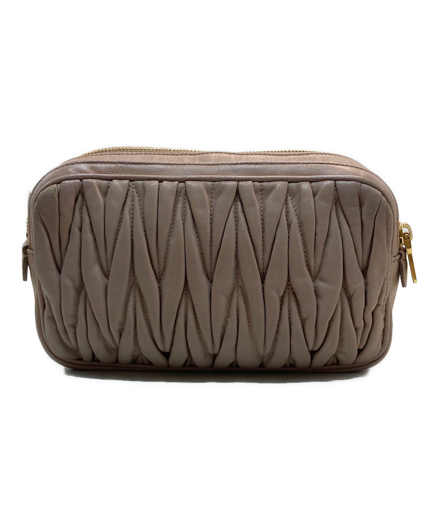 中古・古着通販】MIU MIU (ミュウミュウ) マテラッセ ショルダーバッグ