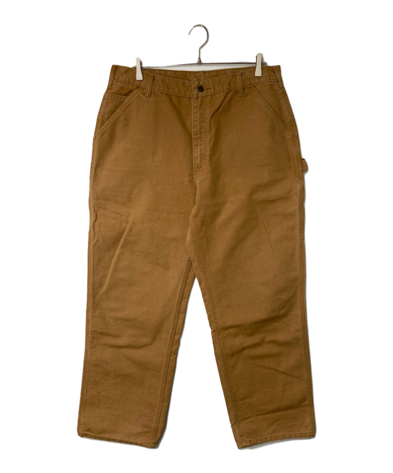 中古・古着通販】CarHartt (カーハート) ペインターパンツ ブラウン