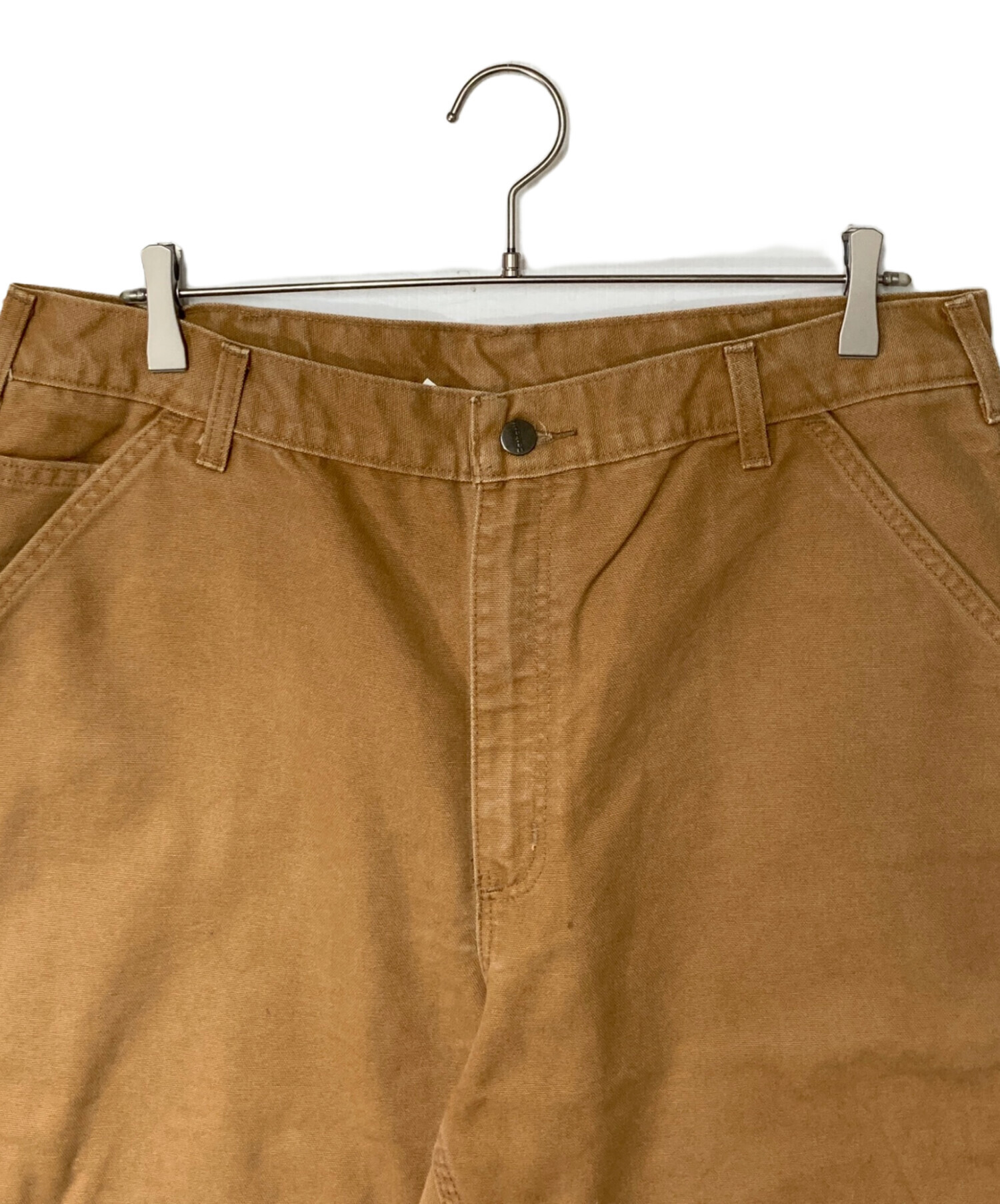 中古・古着通販】CarHartt (カーハート) ペインターパンツ ブラウン